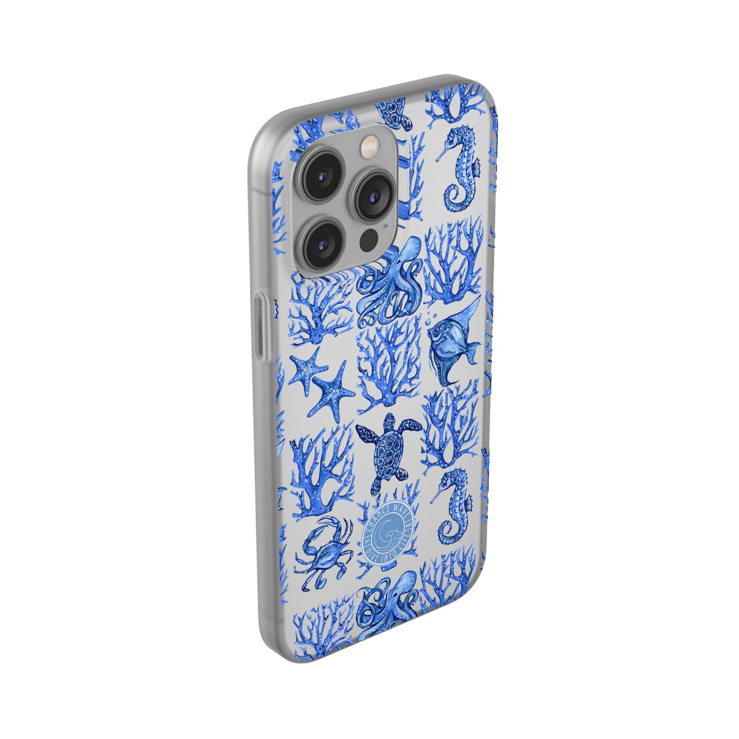 Ocean Pattern Phone Case