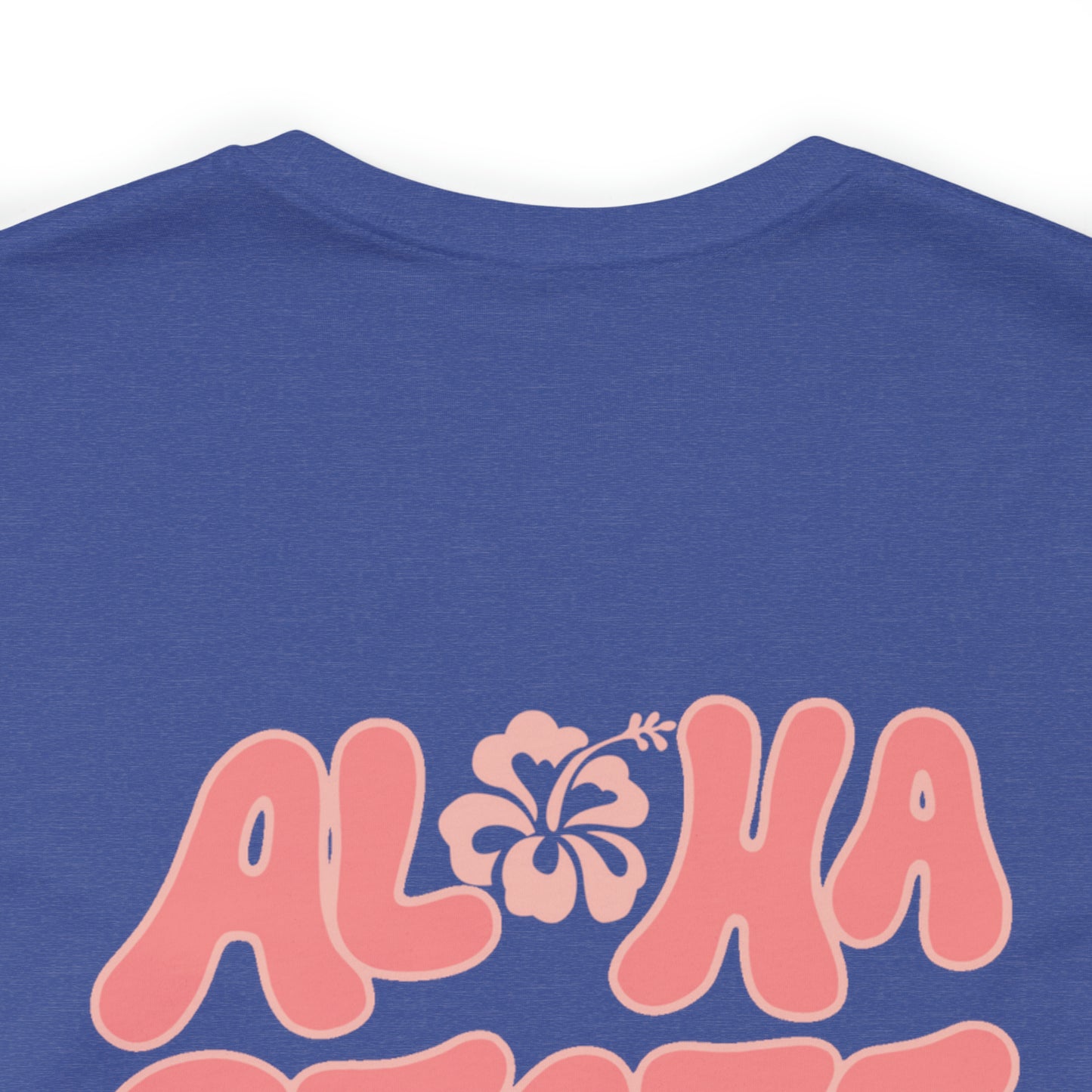 Pink Aloha Tee