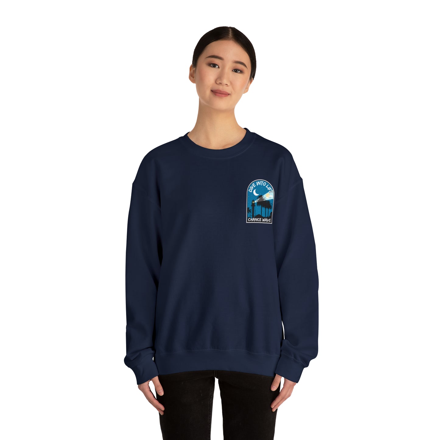 Lighthouse Crewneck