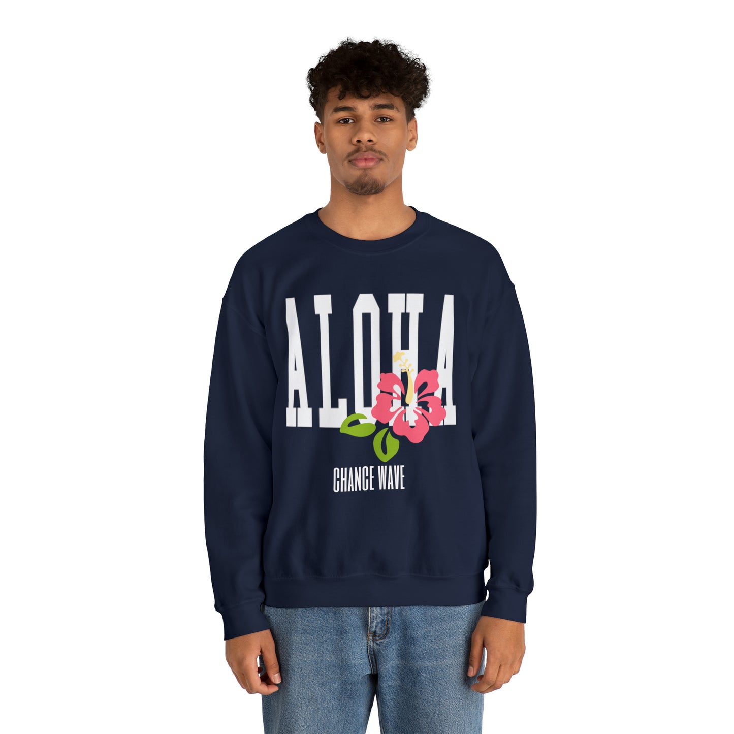 Aloha Flower Crewneck