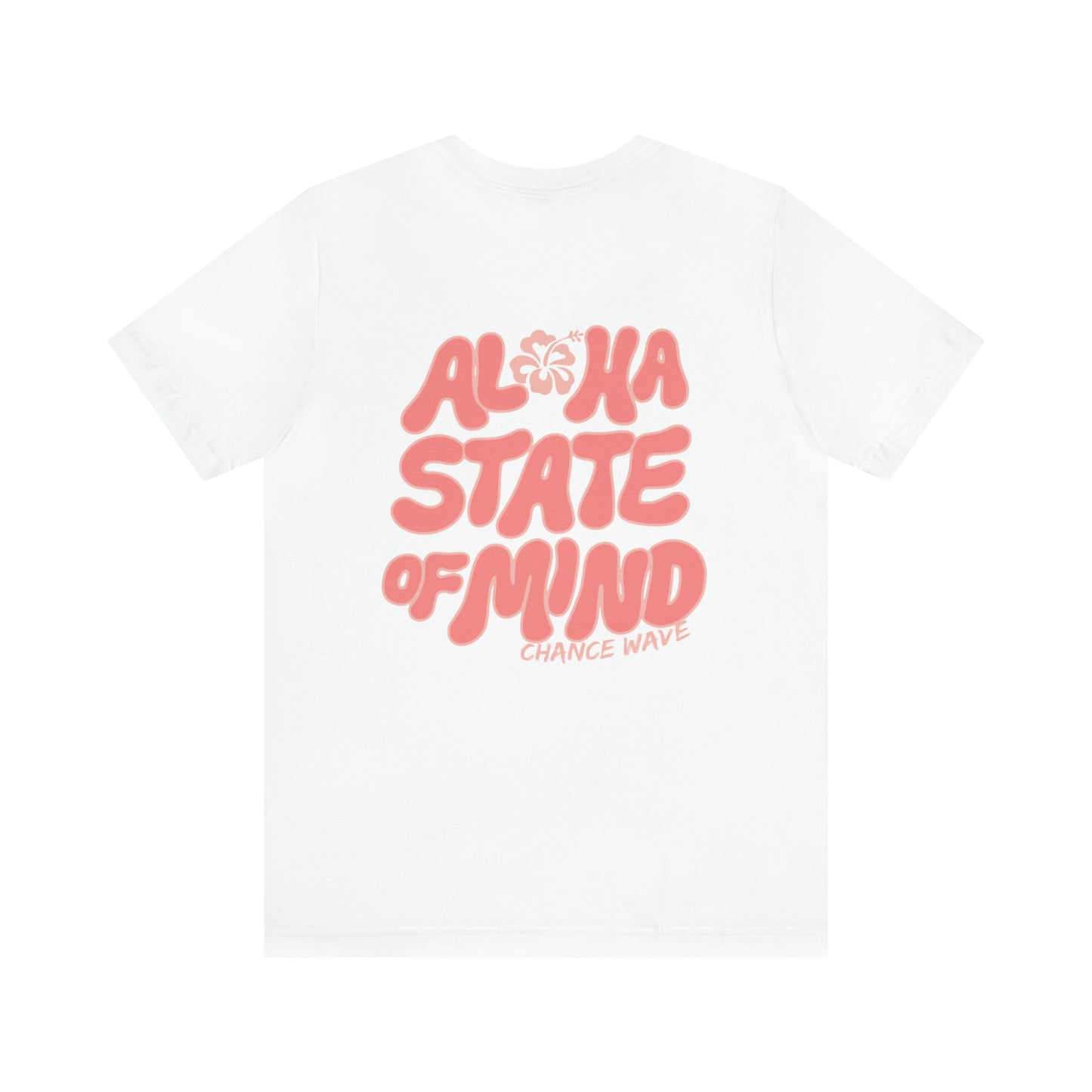 Pink Aloha Tee