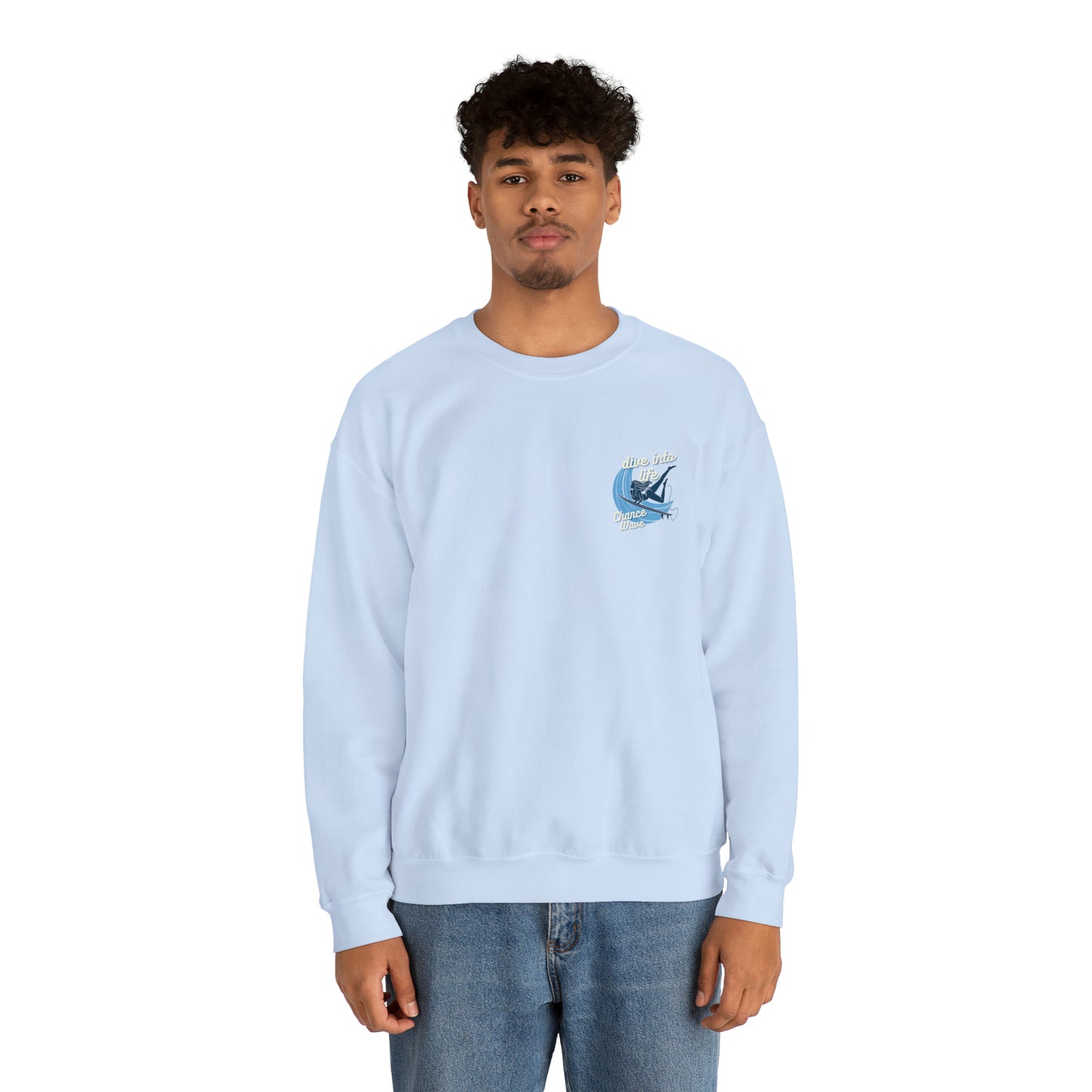 Surf Dive Crewneck