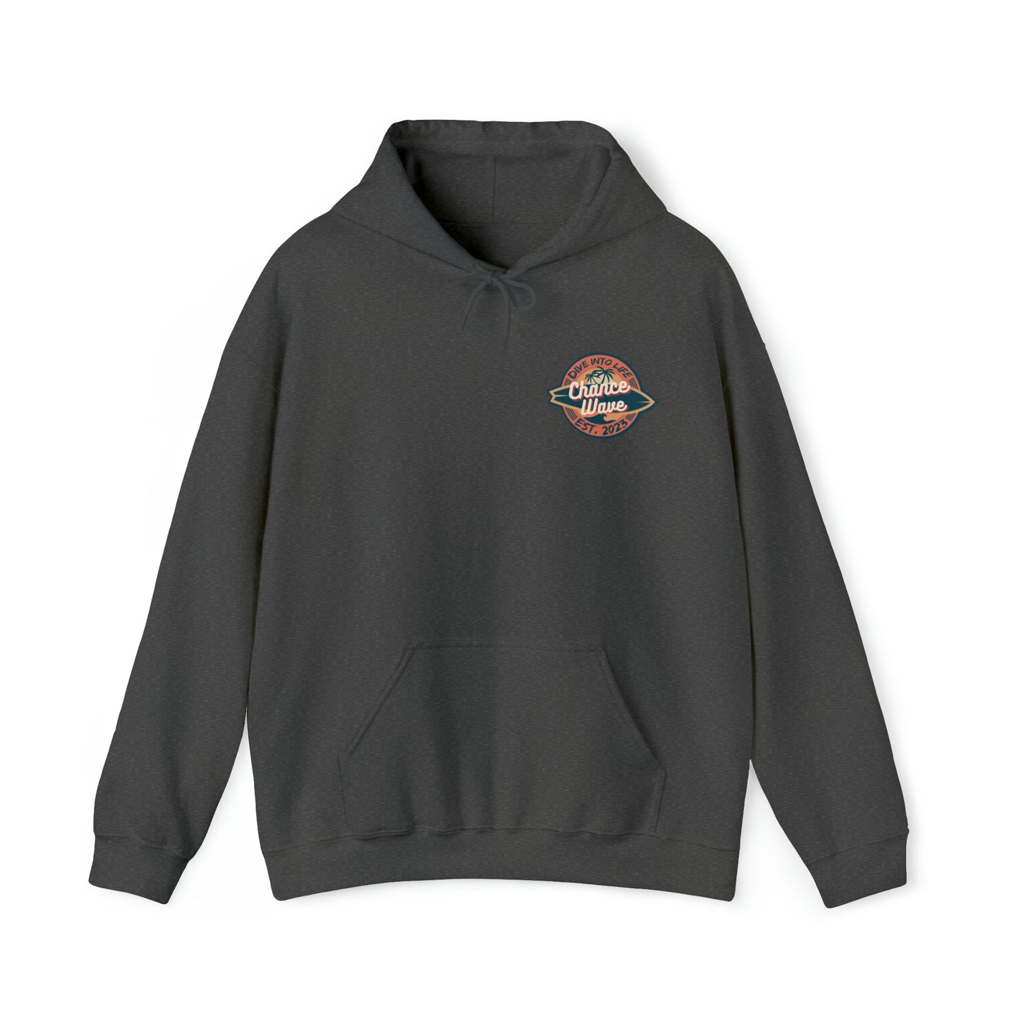 Orange Logo Hoodie