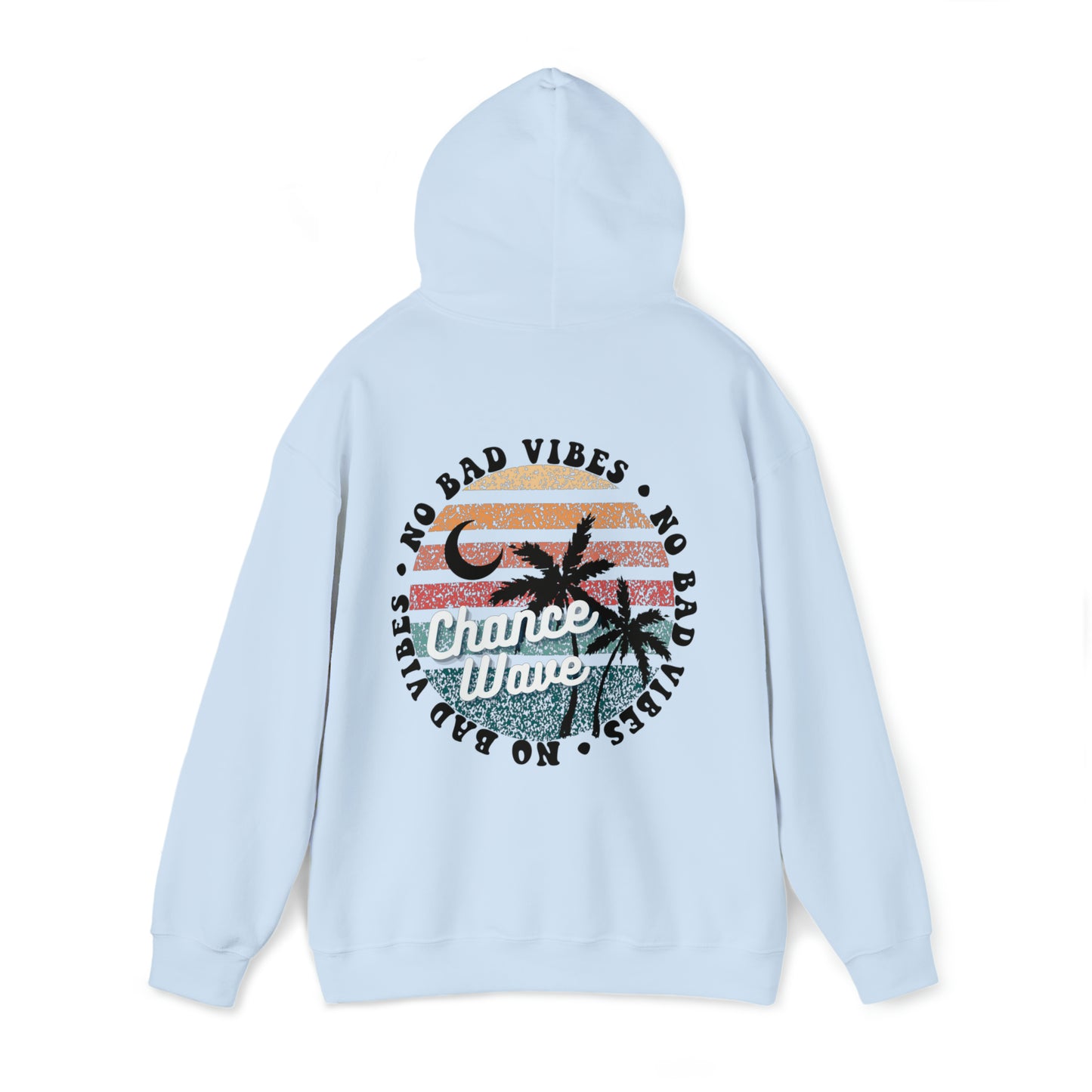 No Bad Vibes Hoodie