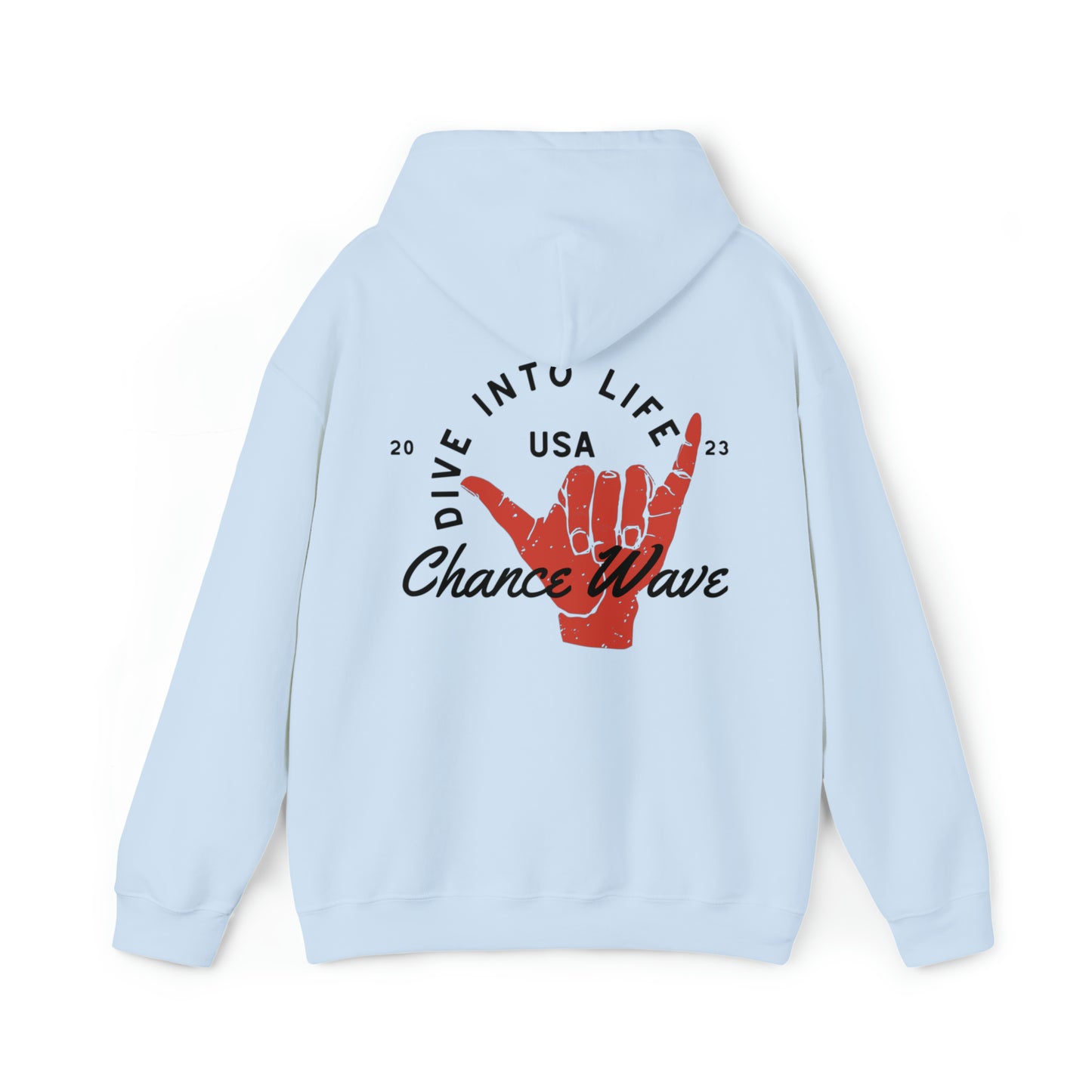 Hang Loose Logo Hoodie