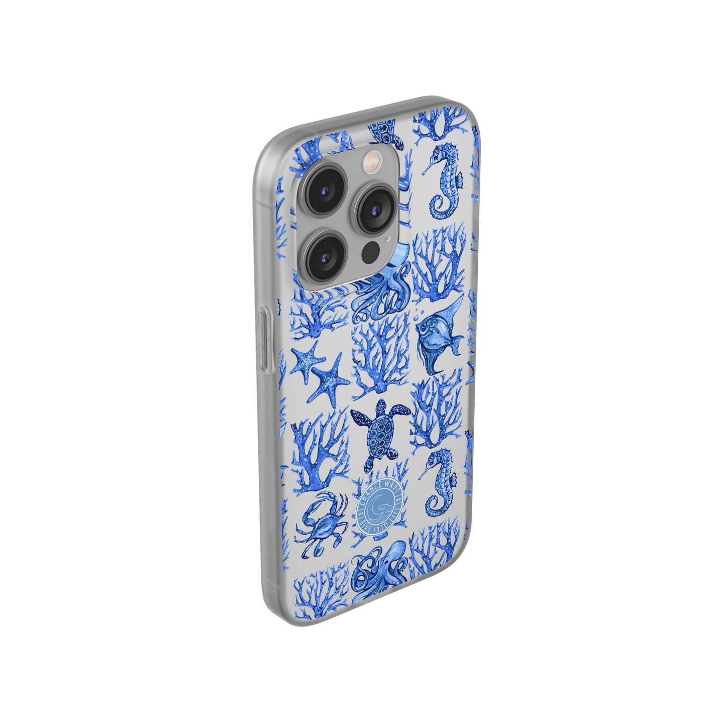 Ocean Pattern Phone Case