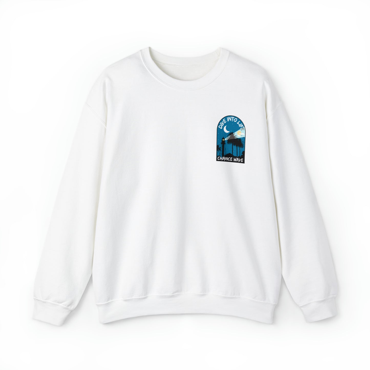 Lighthouse Crewneck