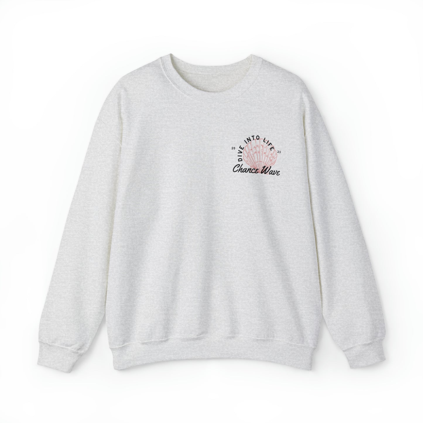 Seashell Logo Crewneck