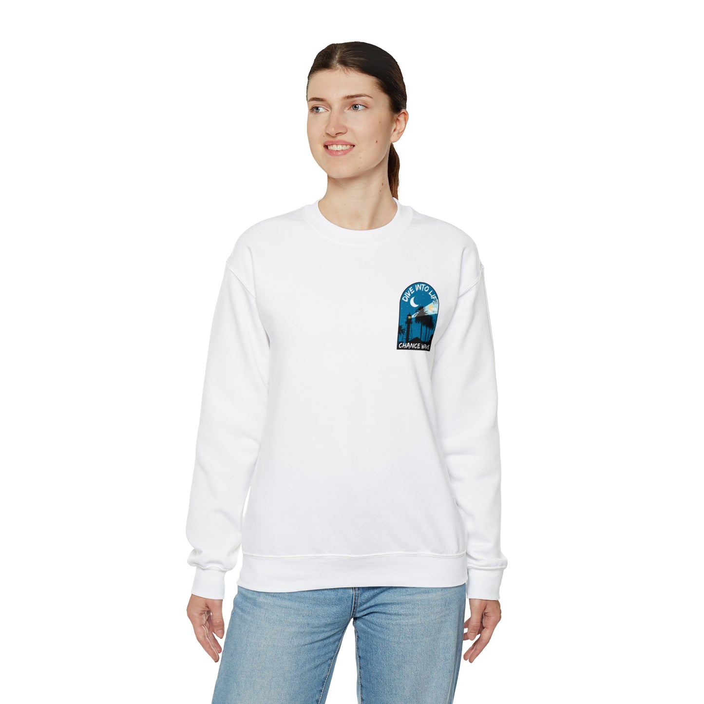 Lighthouse Crewneck