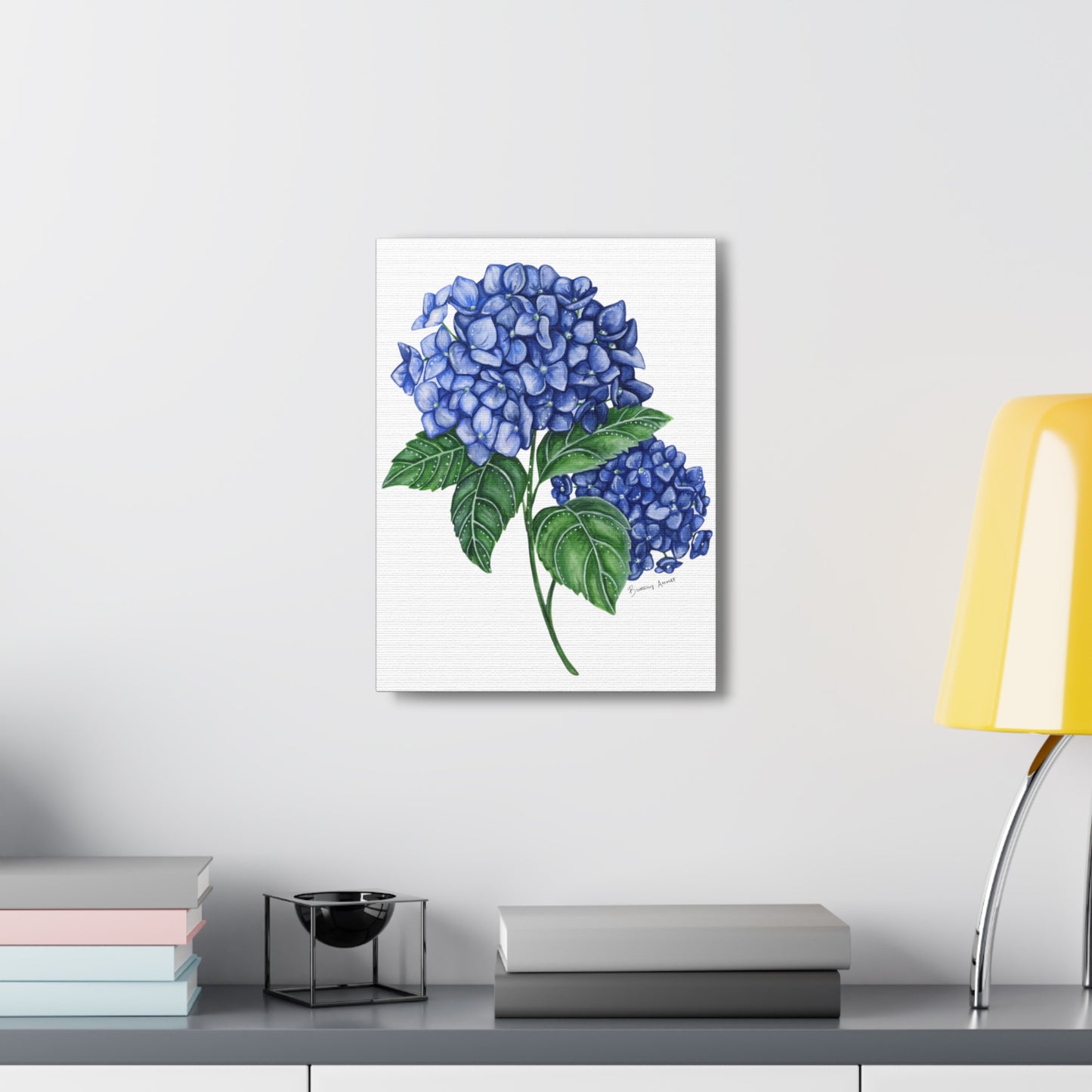 Hydrangea Canvas Gallery Wrap