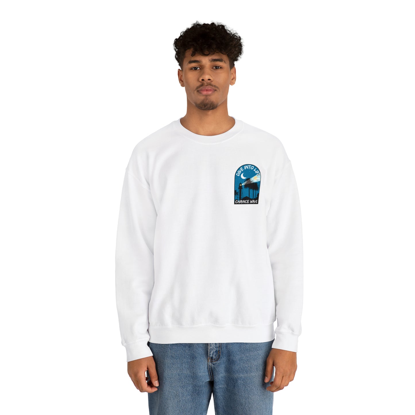 Lighthouse Crewneck