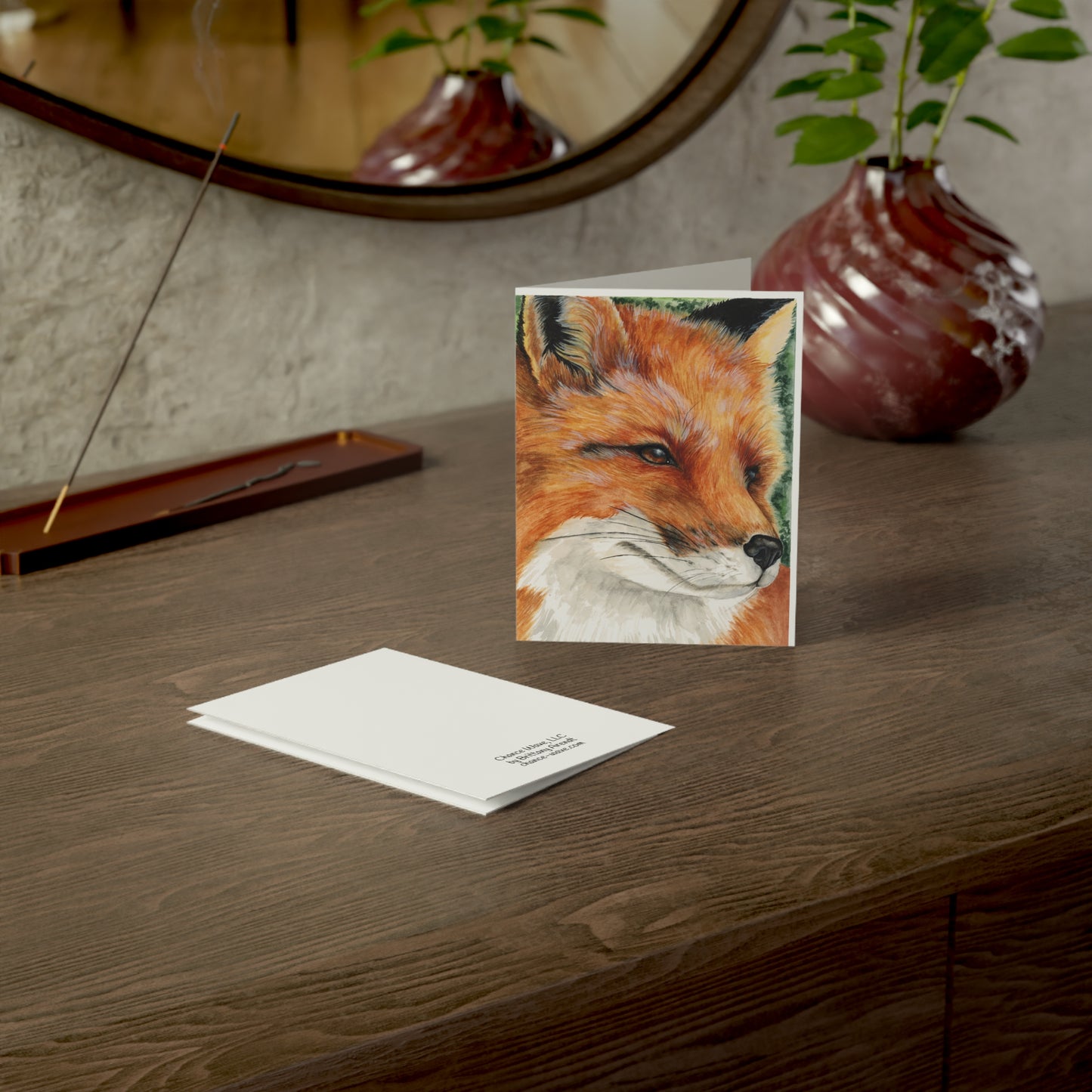 Fox Notecards (10 and 30pcs)