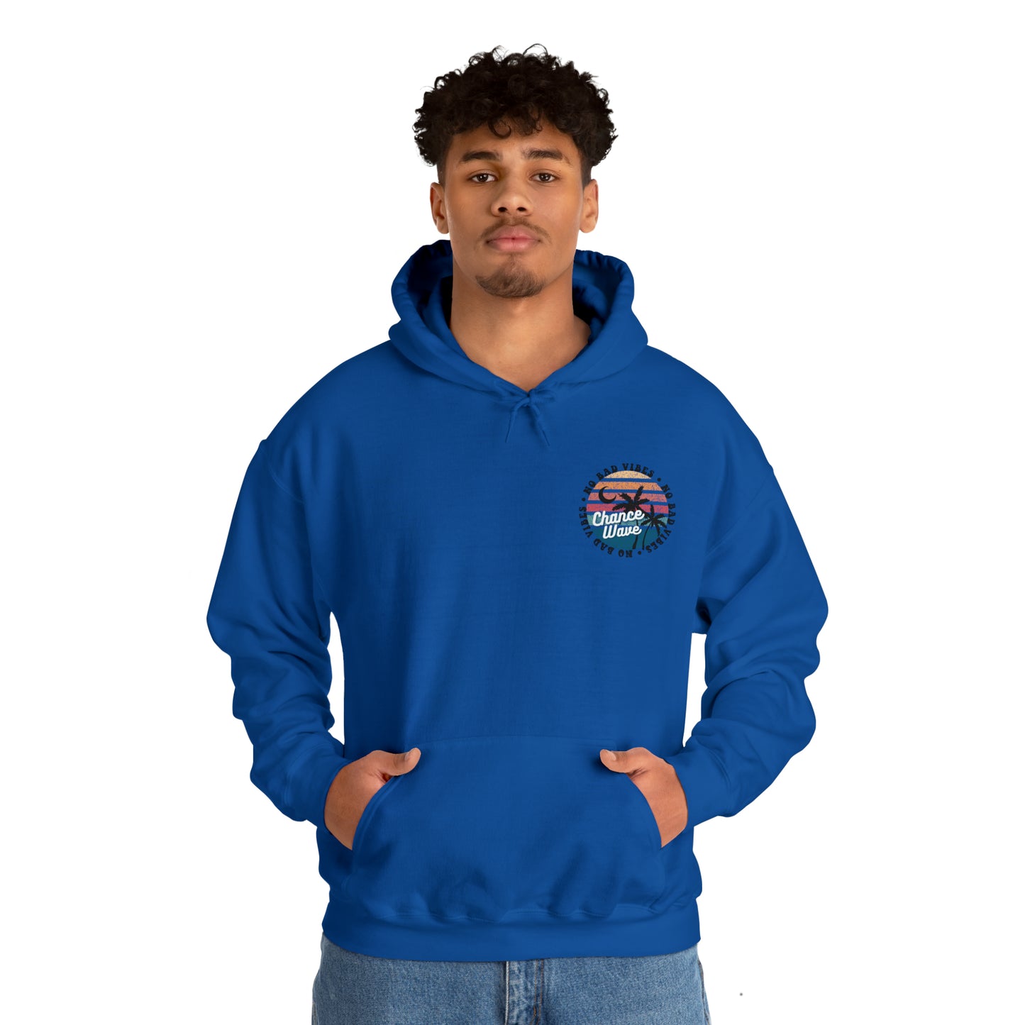 No Bad Vibes Hoodie