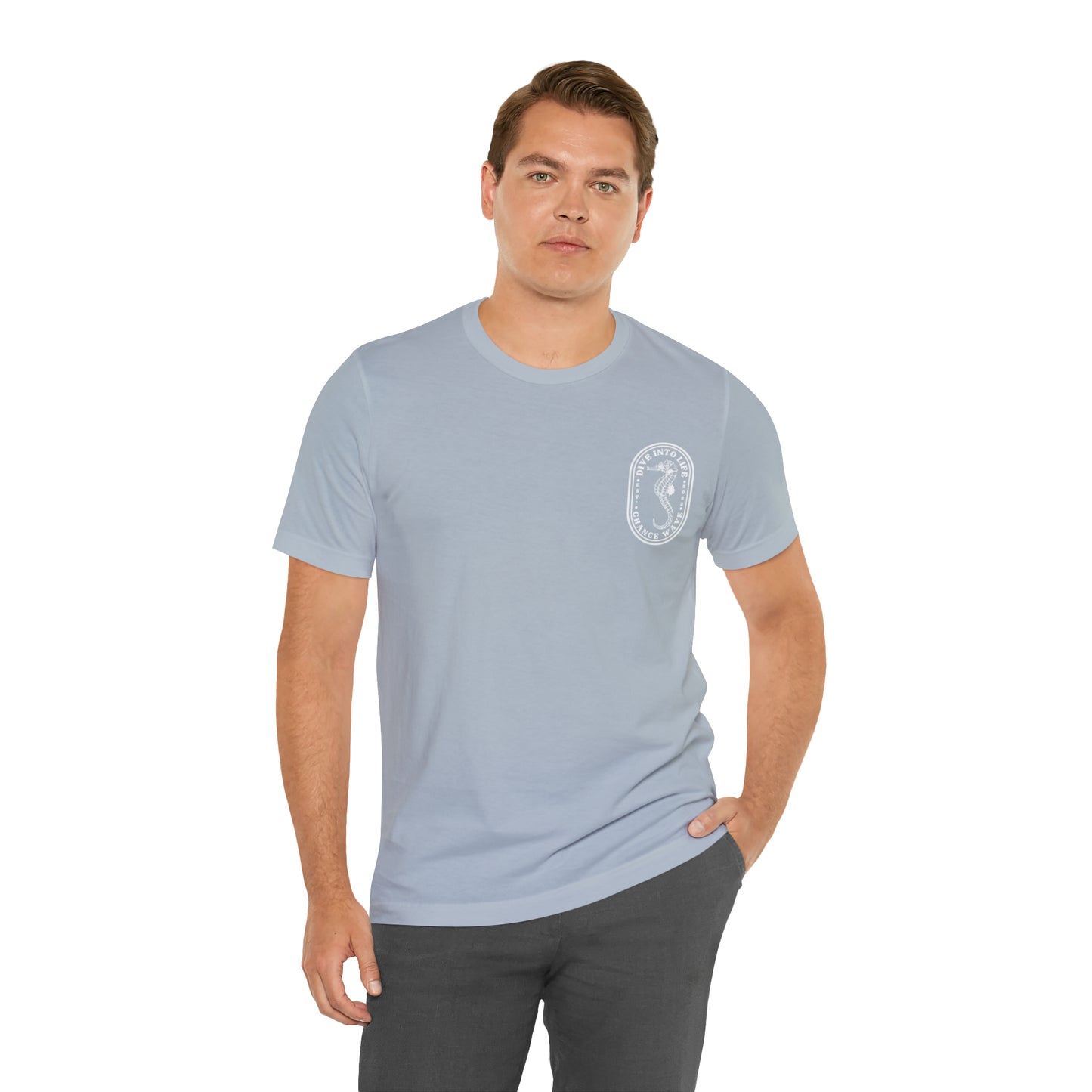 Chance Wave Seahorse Tee