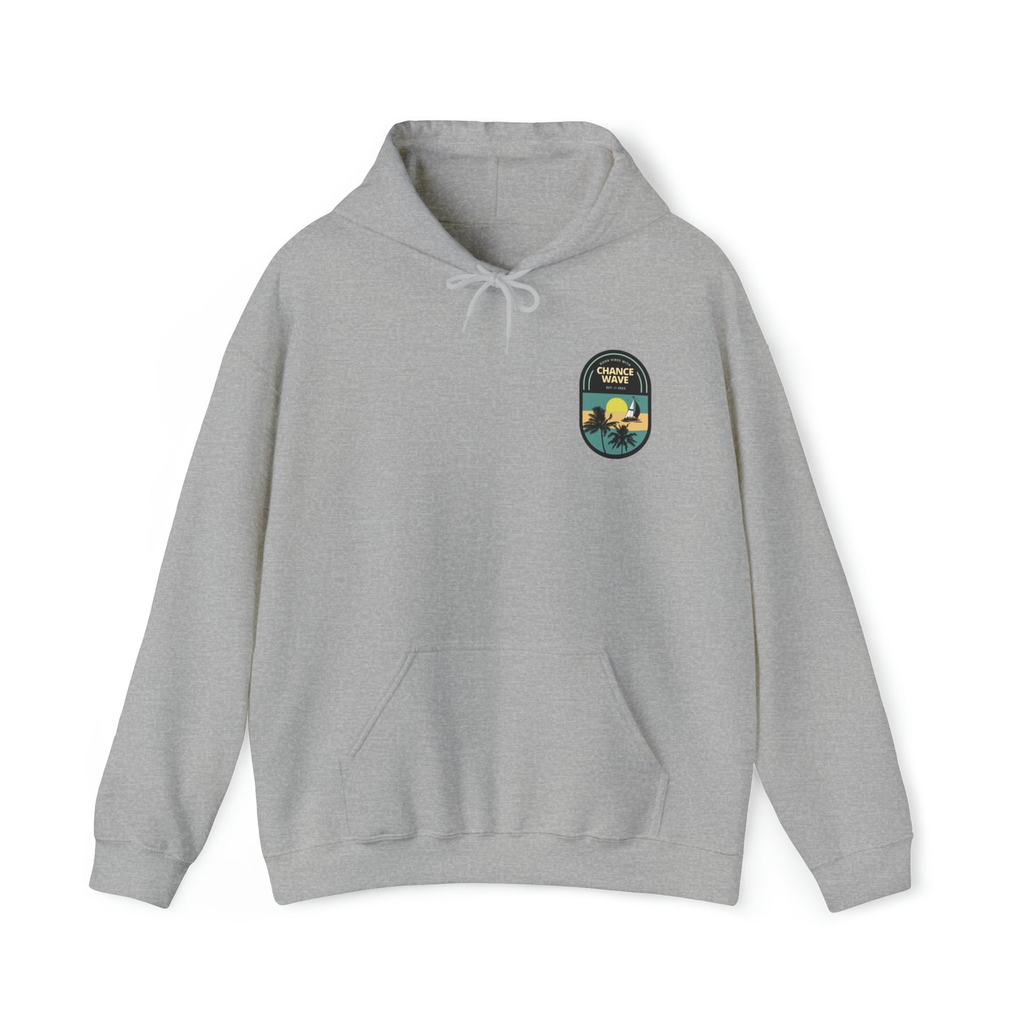 Chance Wave Surf Hoodie