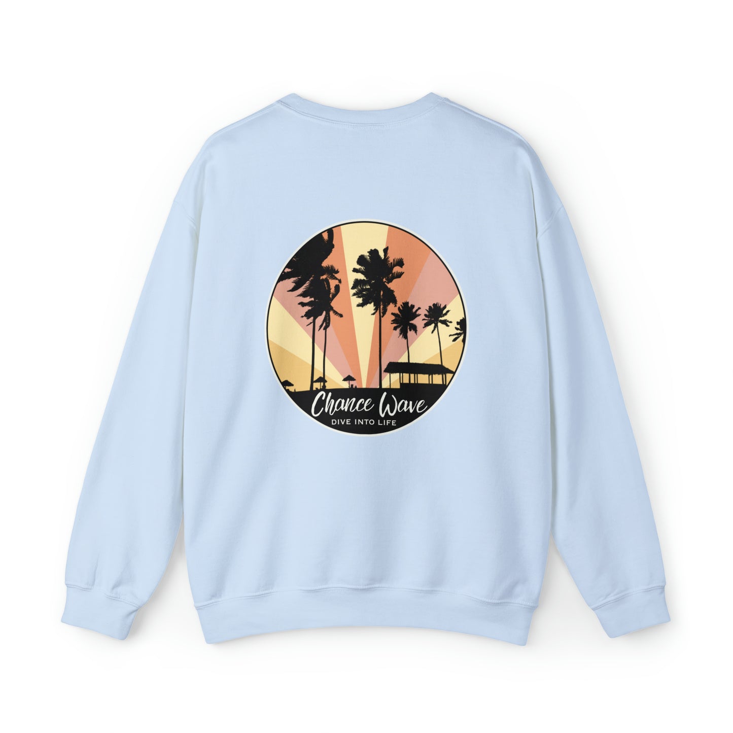 Sunset Crewneck