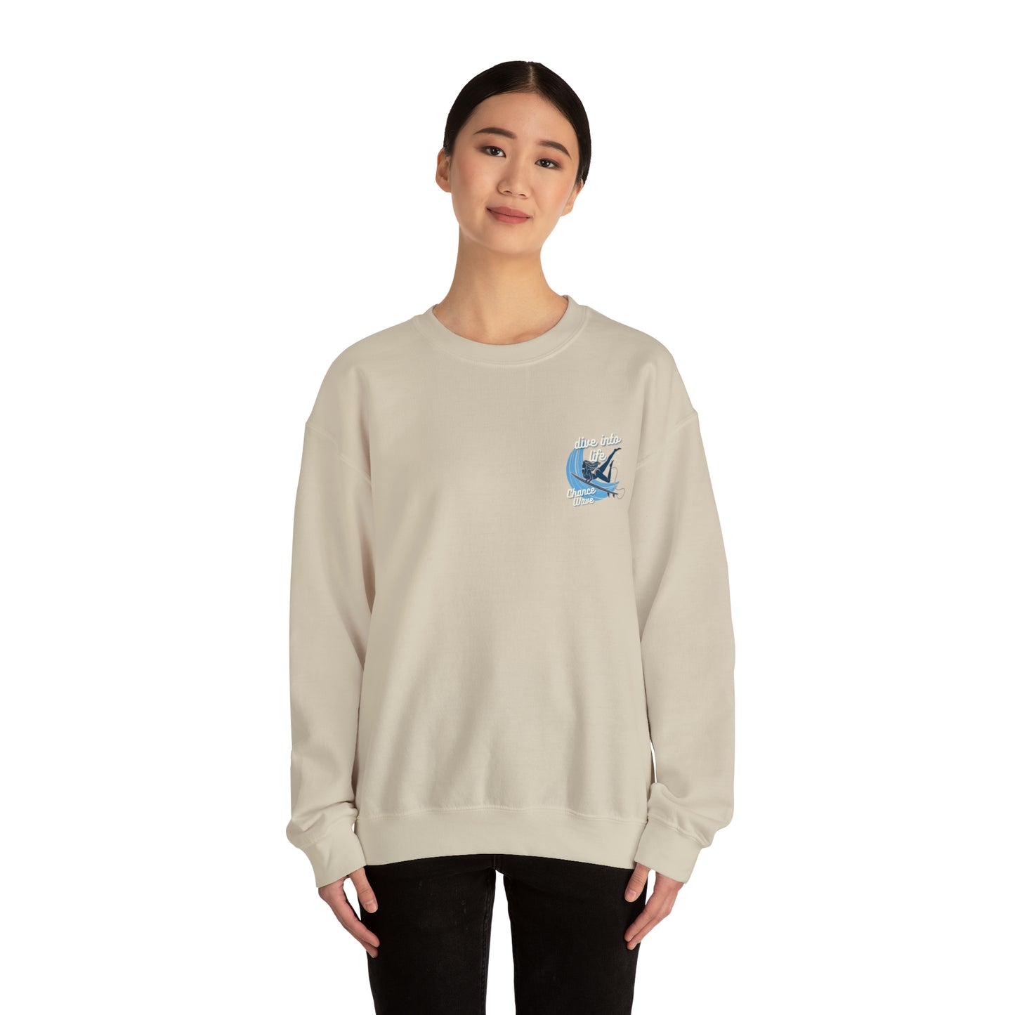 Surf Dive Crewneck