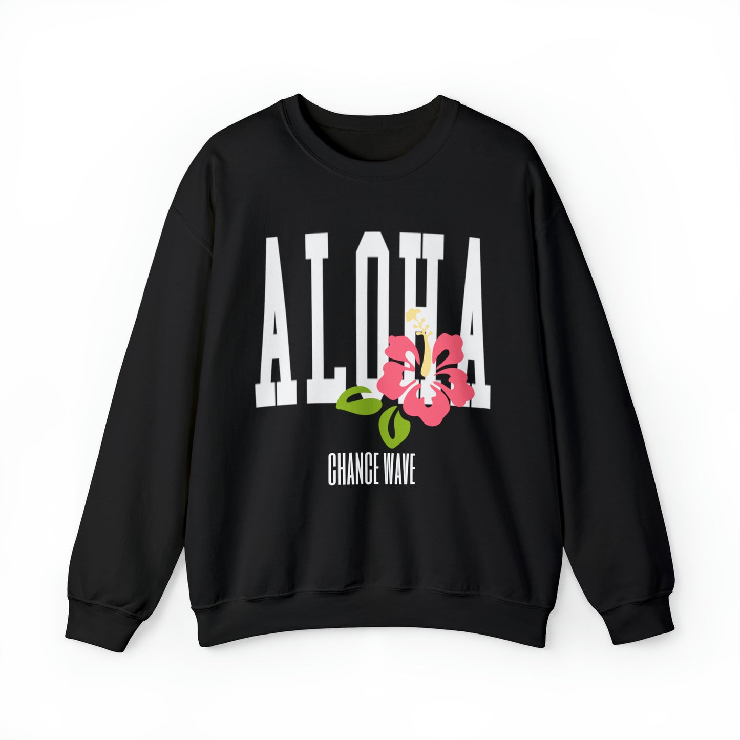 Aloha Flower Crewneck