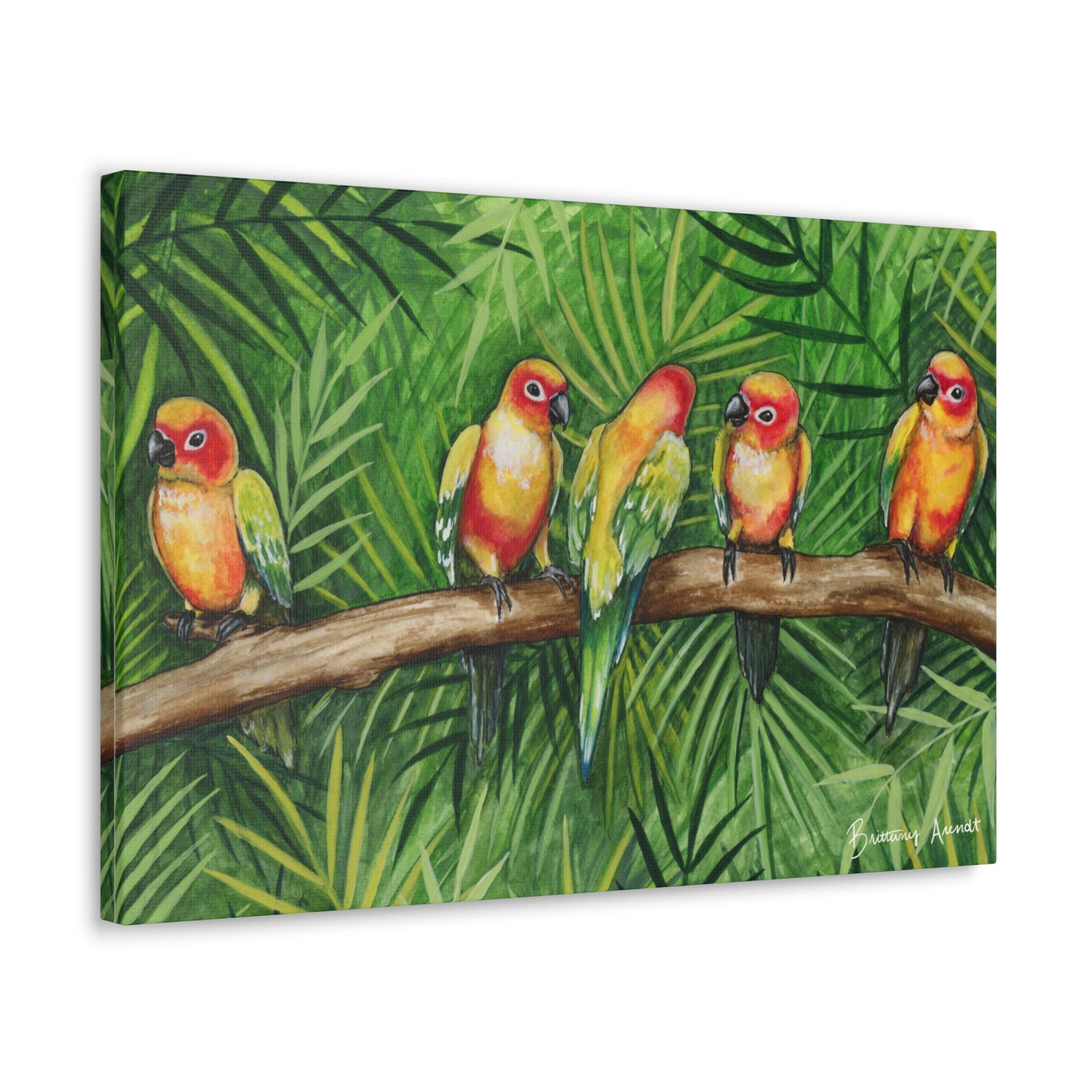 Tropical Canvas Gallery Wrap