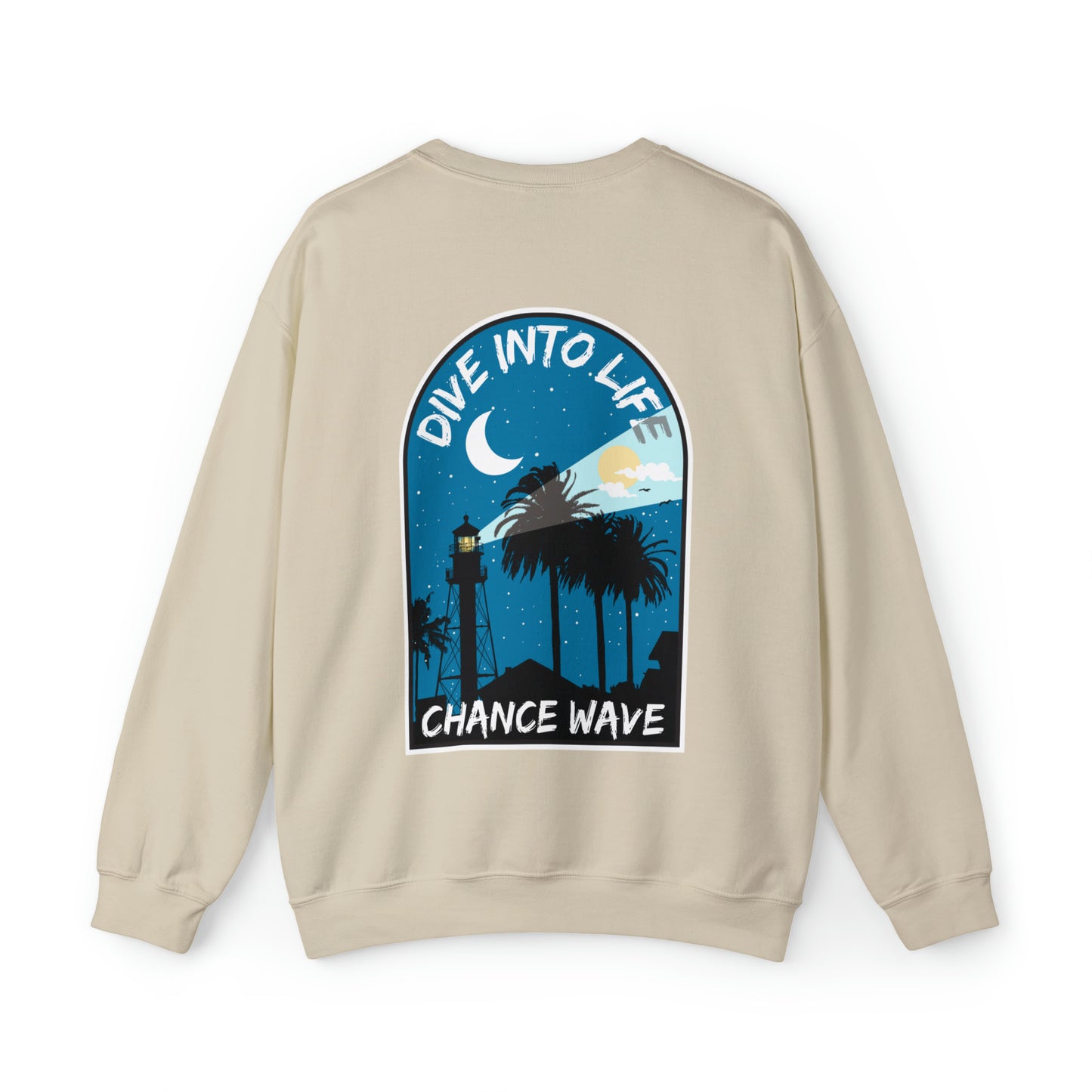 Lighthouse Crewneck