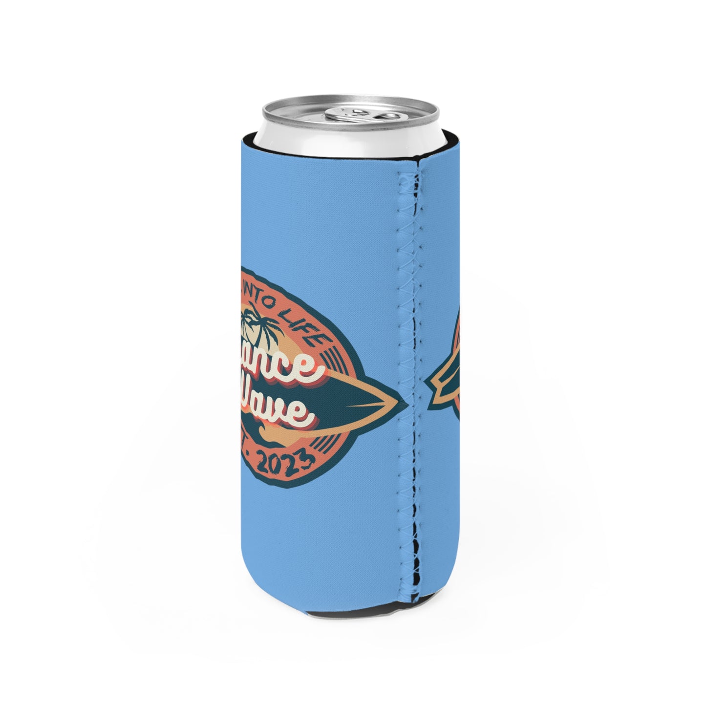 Chance Wave Slim Koozie