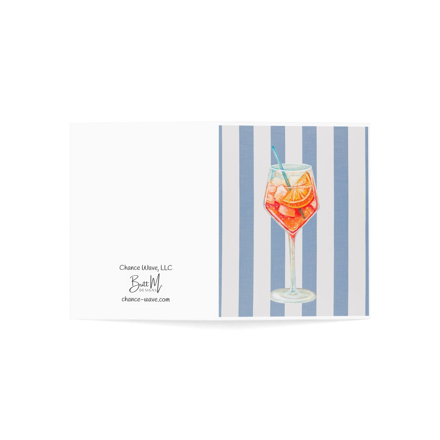 Bits of Spritz Greeting Cards (10 and 30pcs)