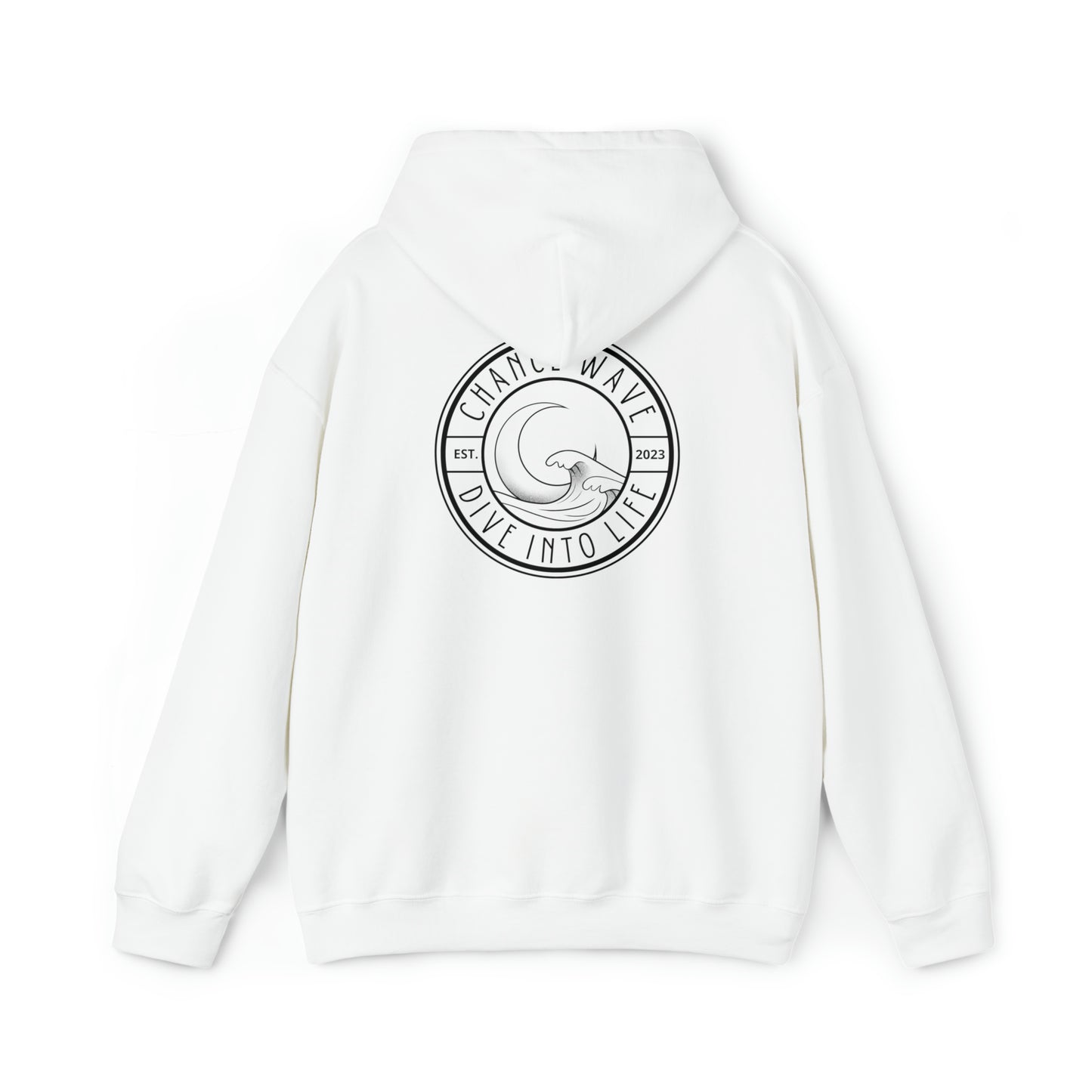 Chance Wave Logo Hoodie