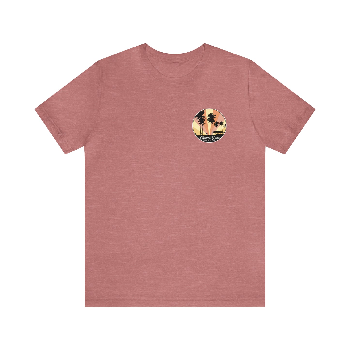 Chance Wave Sunset Tee