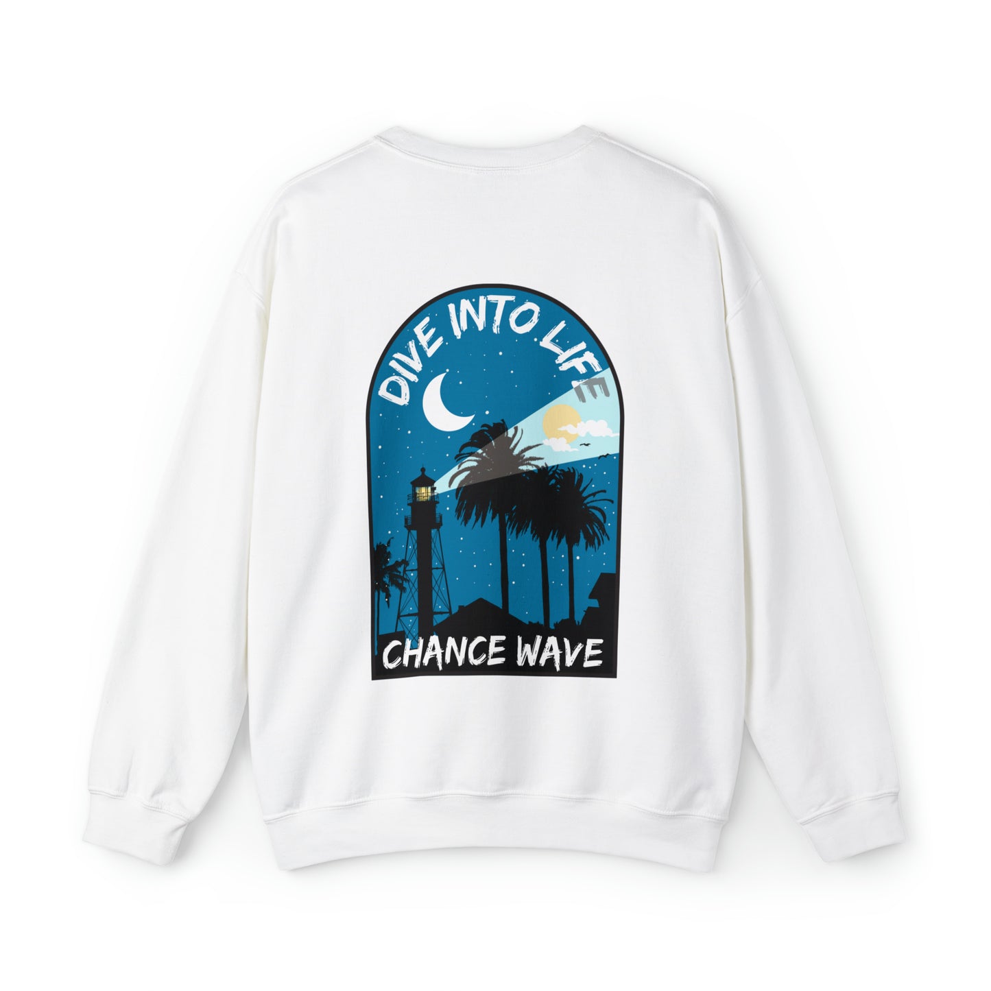 Lighthouse Crewneck