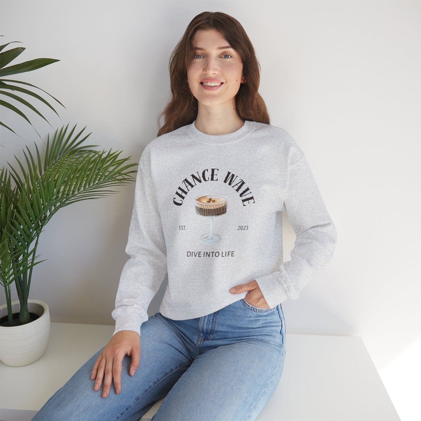 Espresso Crewneck