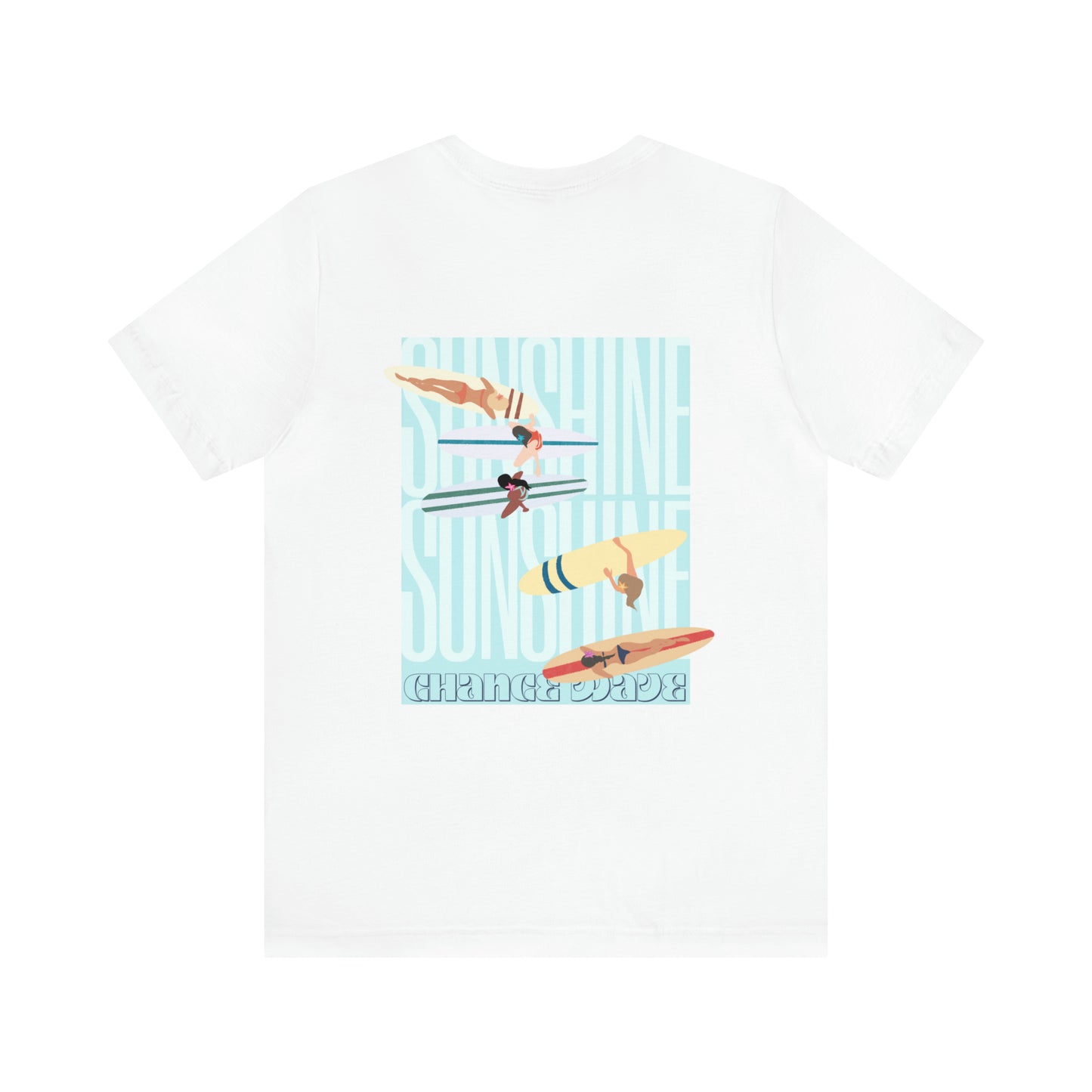 Sunshine & Surf Tee