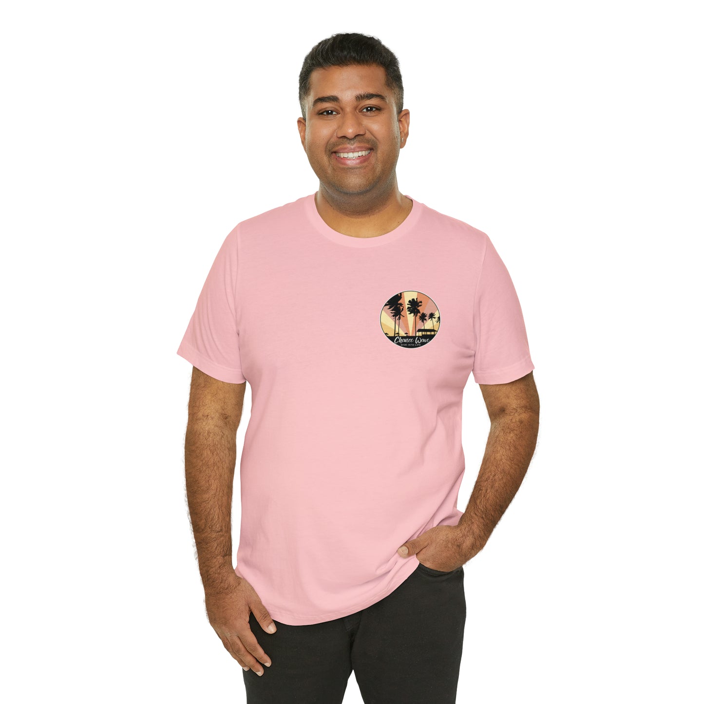 Chance Wave Sunset Tee