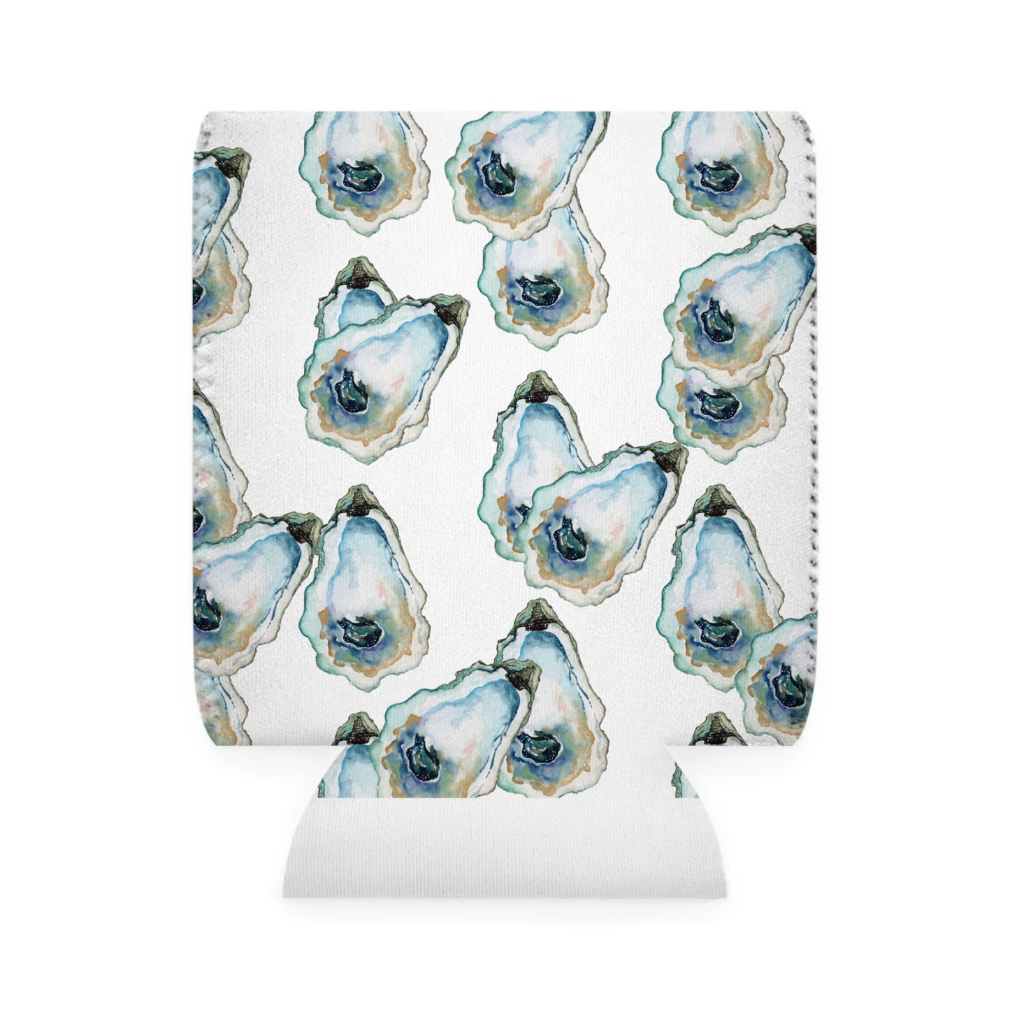 Oyster Pattern Koozie