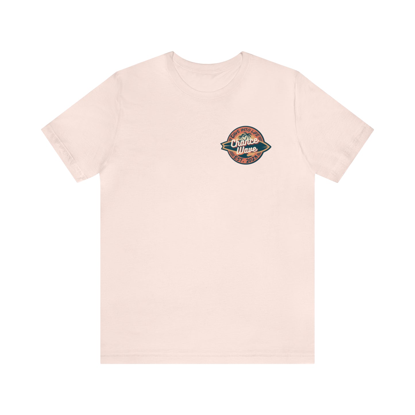 Orange Logo Tee