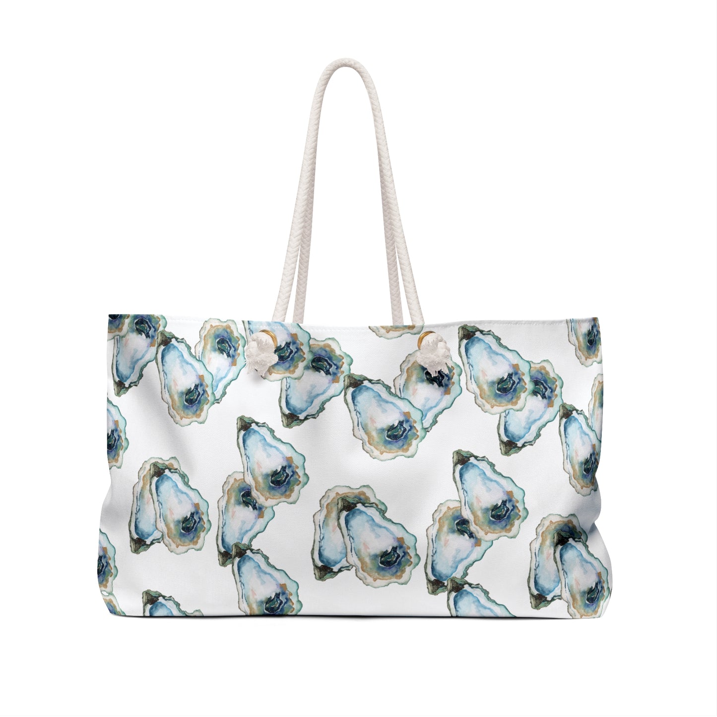 Oyster Shell Weekender Bag