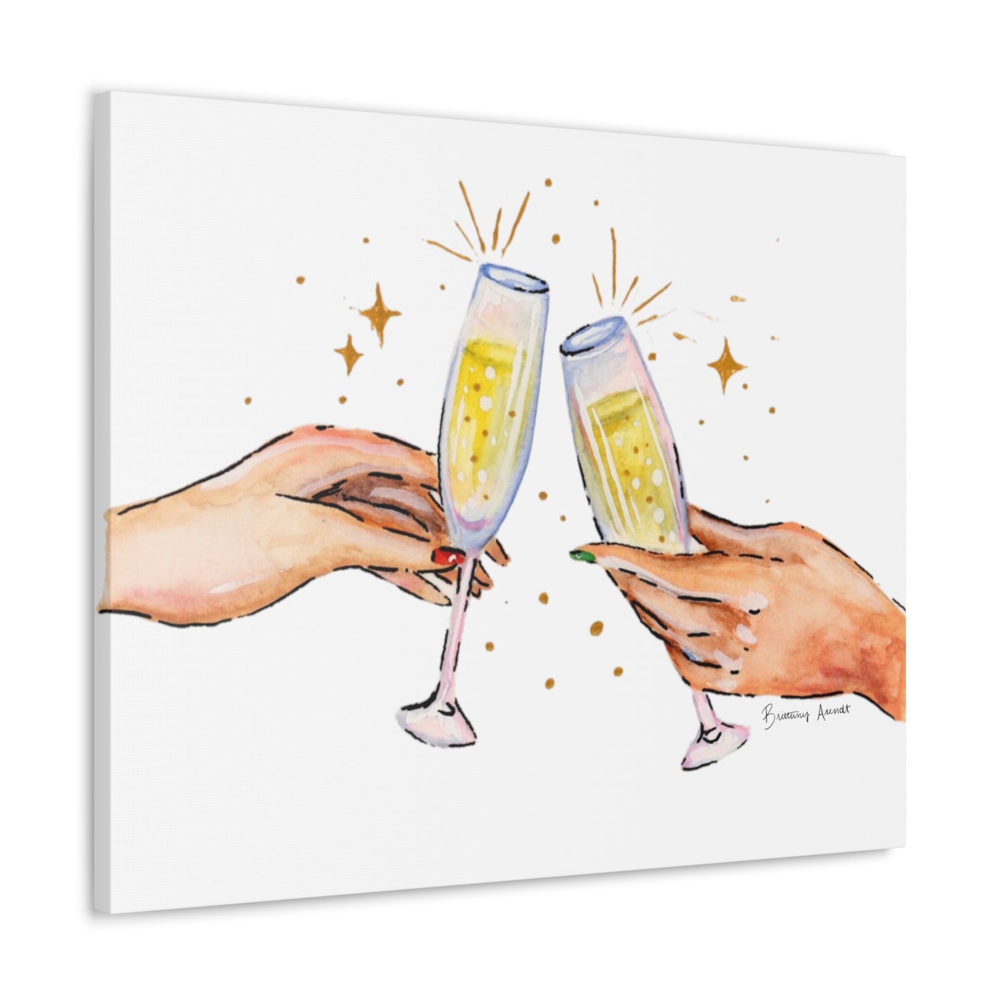 Cheers Canvas Gallery Wrap