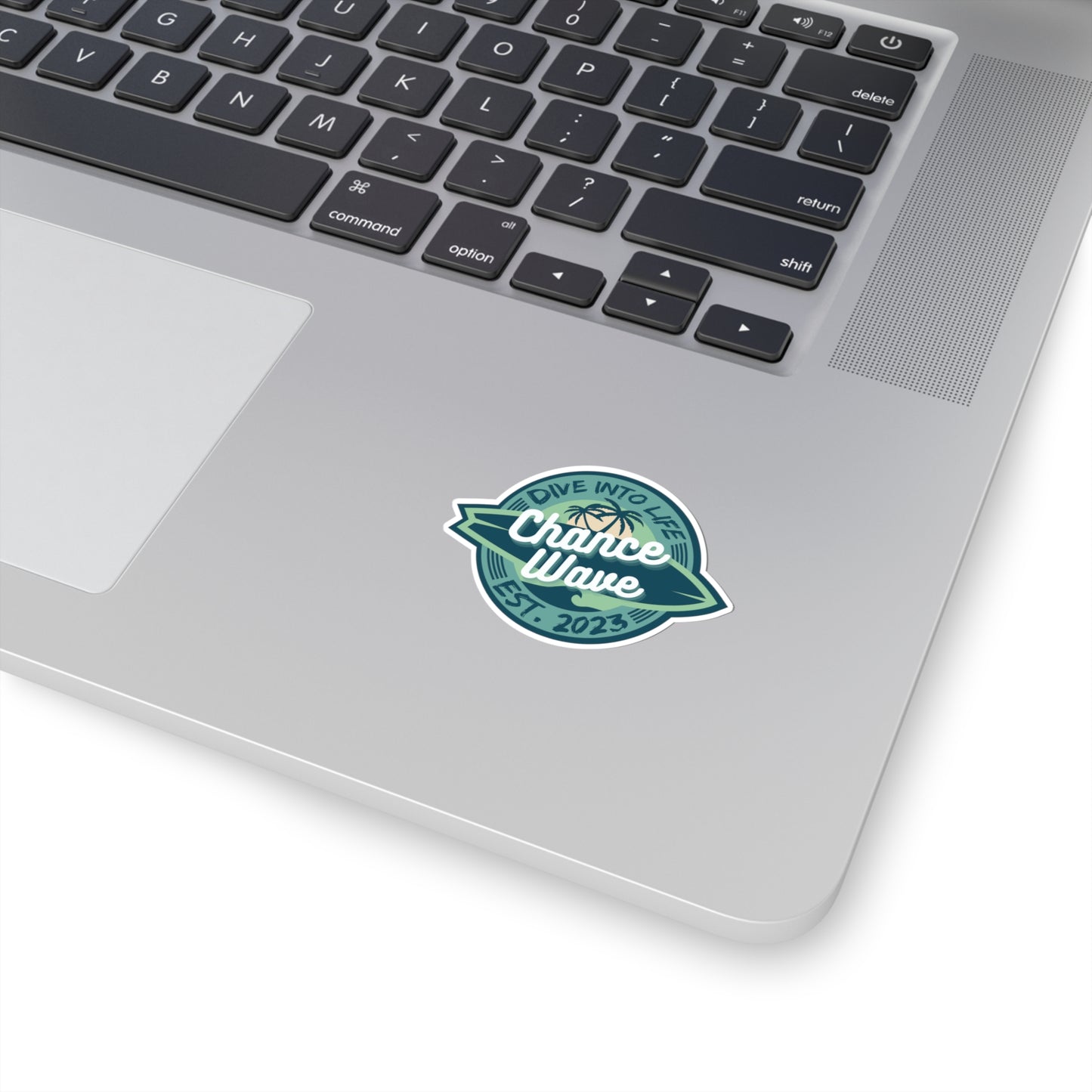 CW Logo Sticker (Teal)