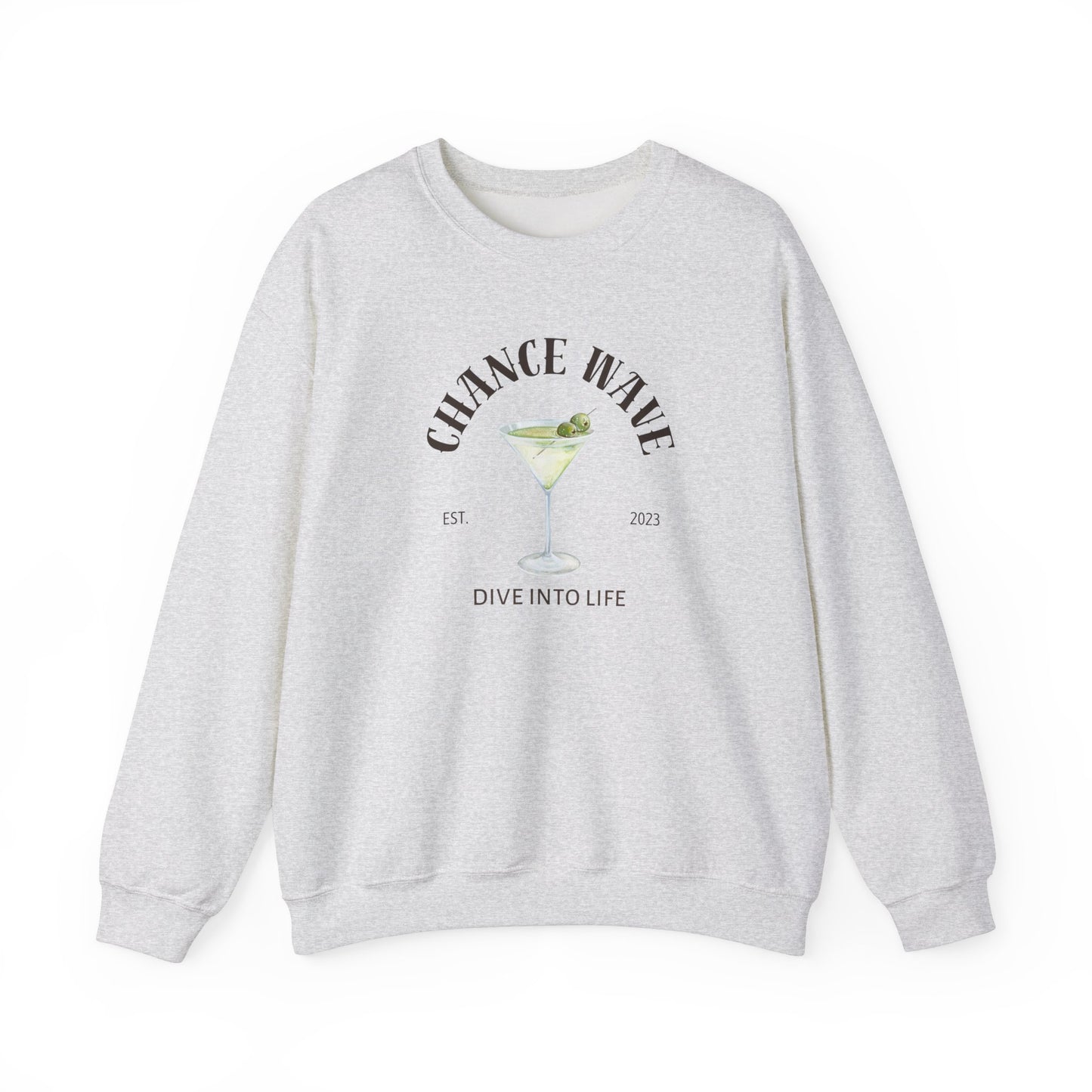 Martini Crewneck