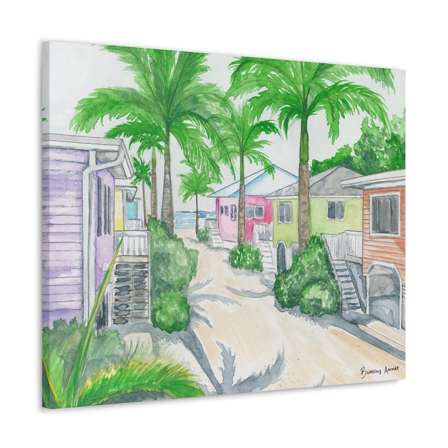 Paradise Canvas Gallery Wrap