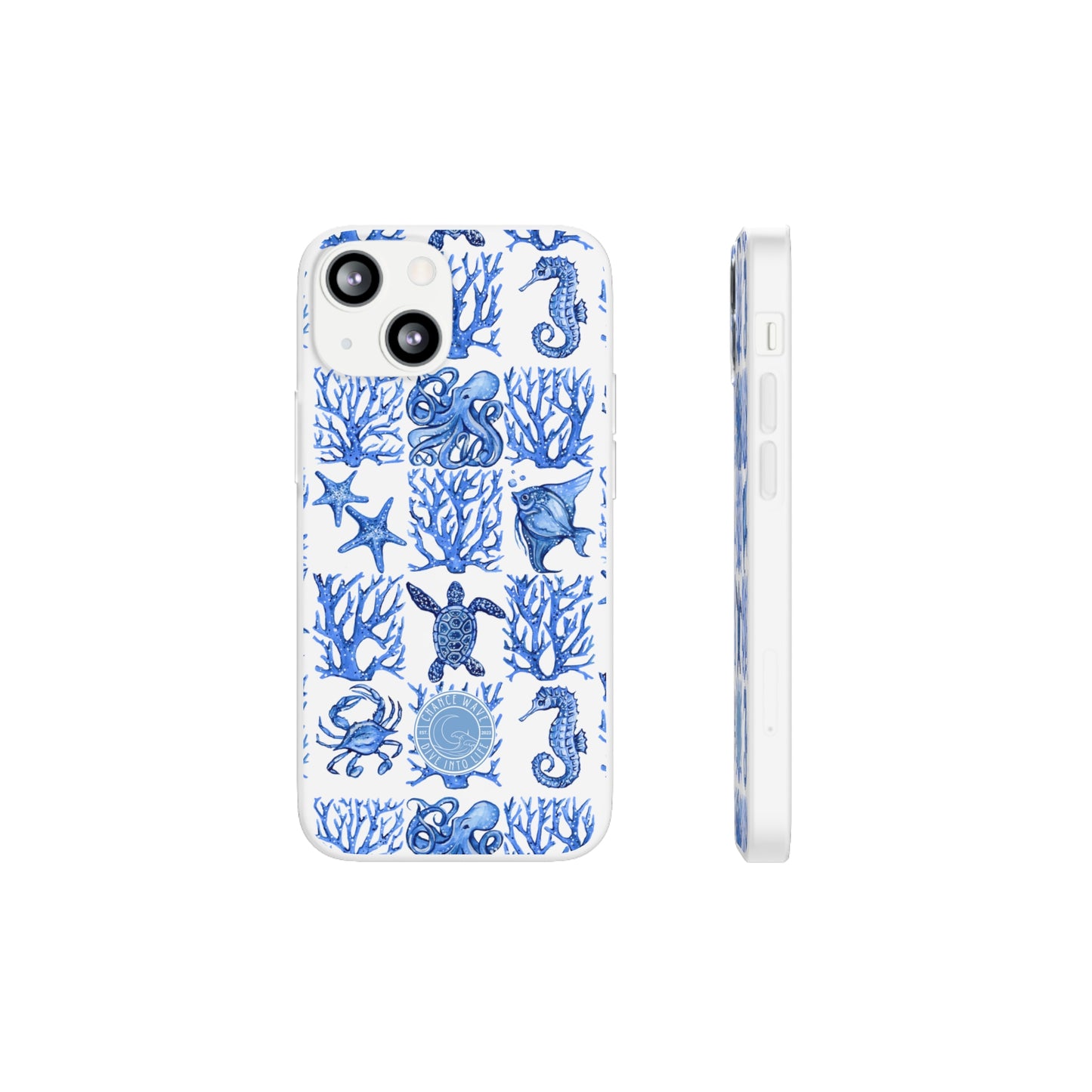 Ocean Pattern Phone Case