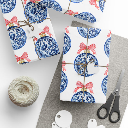 Ornament Wrapping Paper