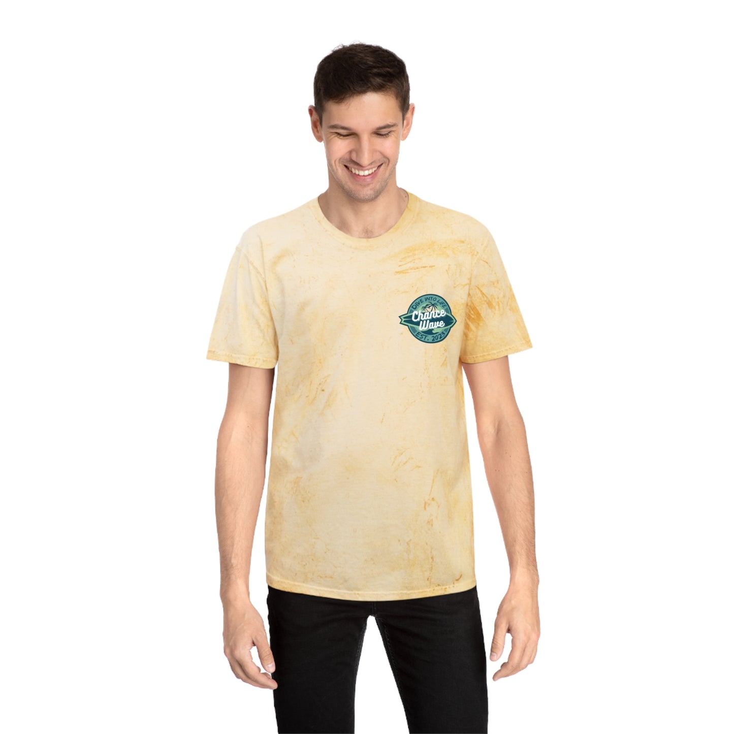 Chance Wave Tie Dye T-Shirt