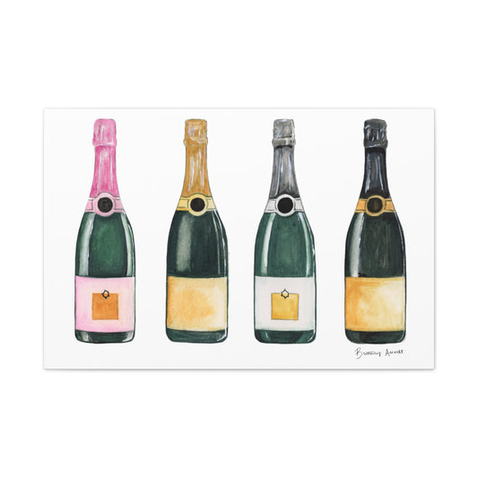 Champagne Canvas Gallery Wrap