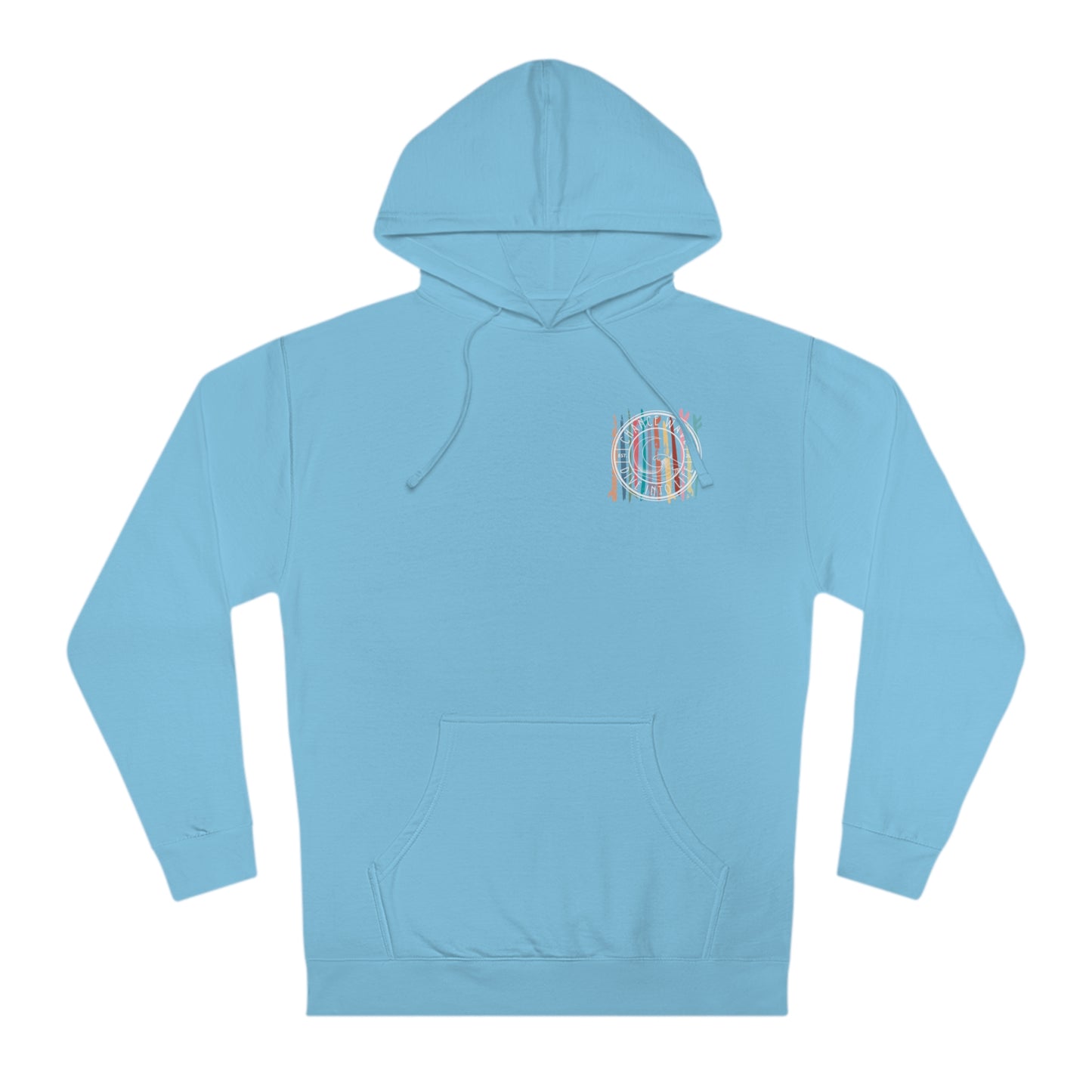 Surf Board Logo Independent Hoodie