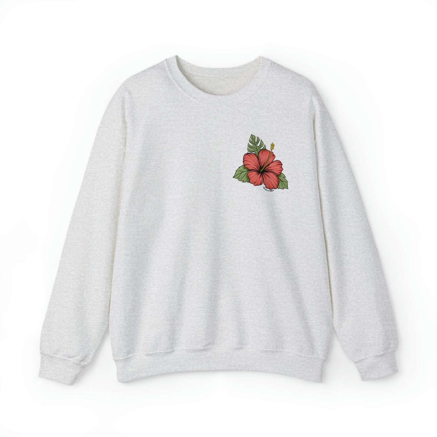 Hibiscus Crewneck