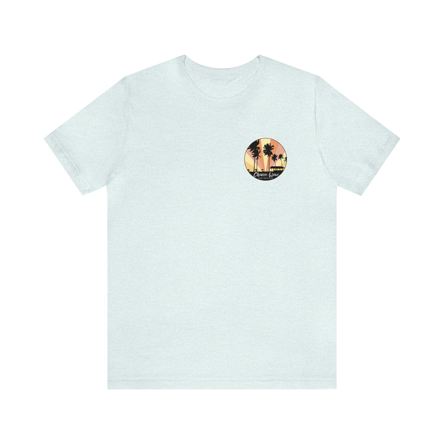 Chance Wave Sunset Tee