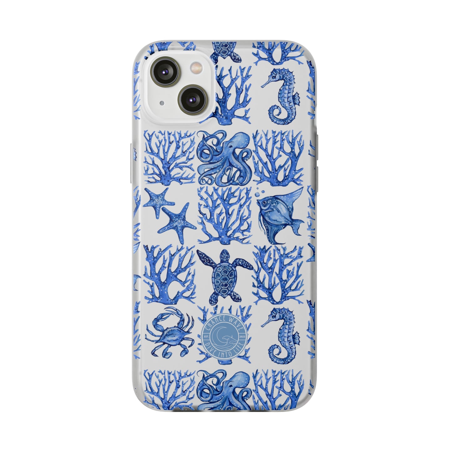 Ocean Pattern Phone Case