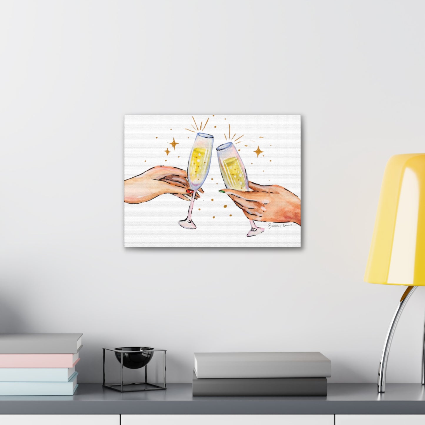 Cheers Canvas Gallery Wrap