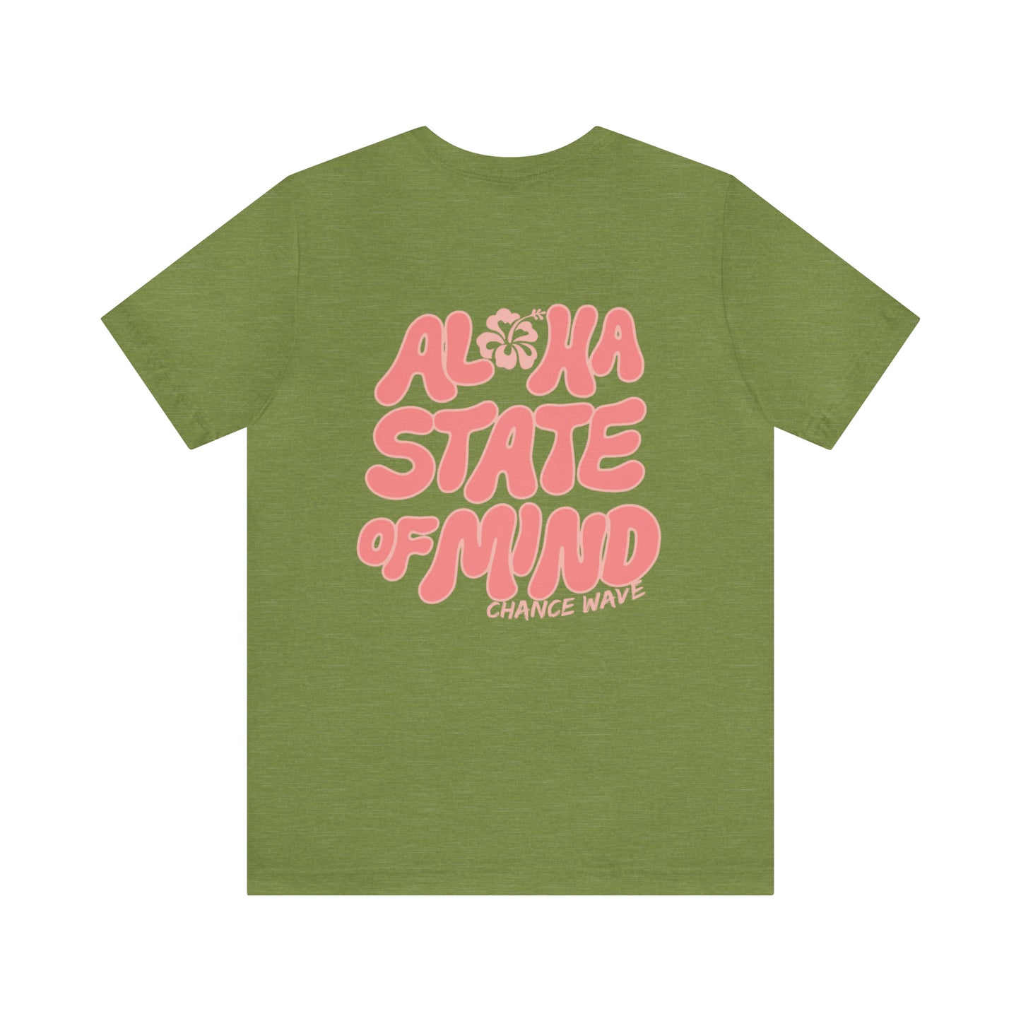 Pink Aloha Tee