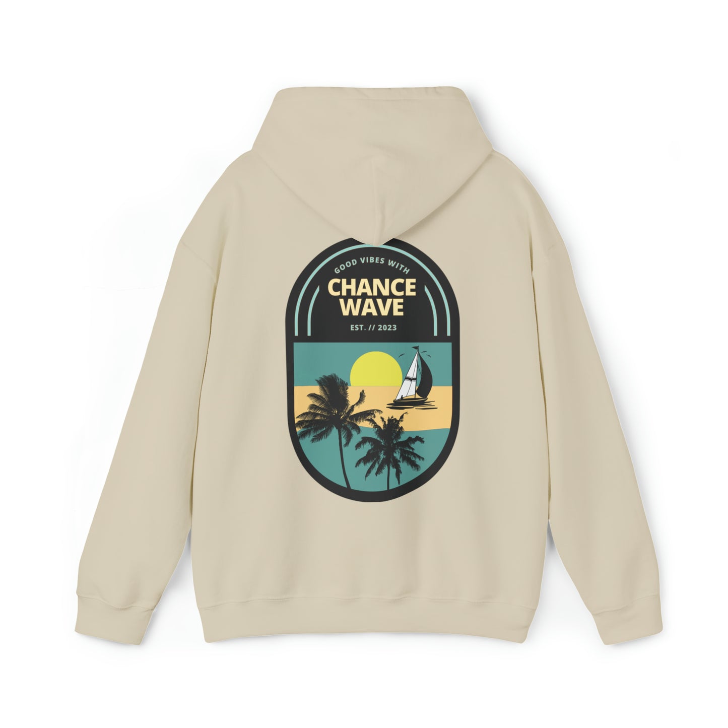 Chance Wave Surf Hoodie